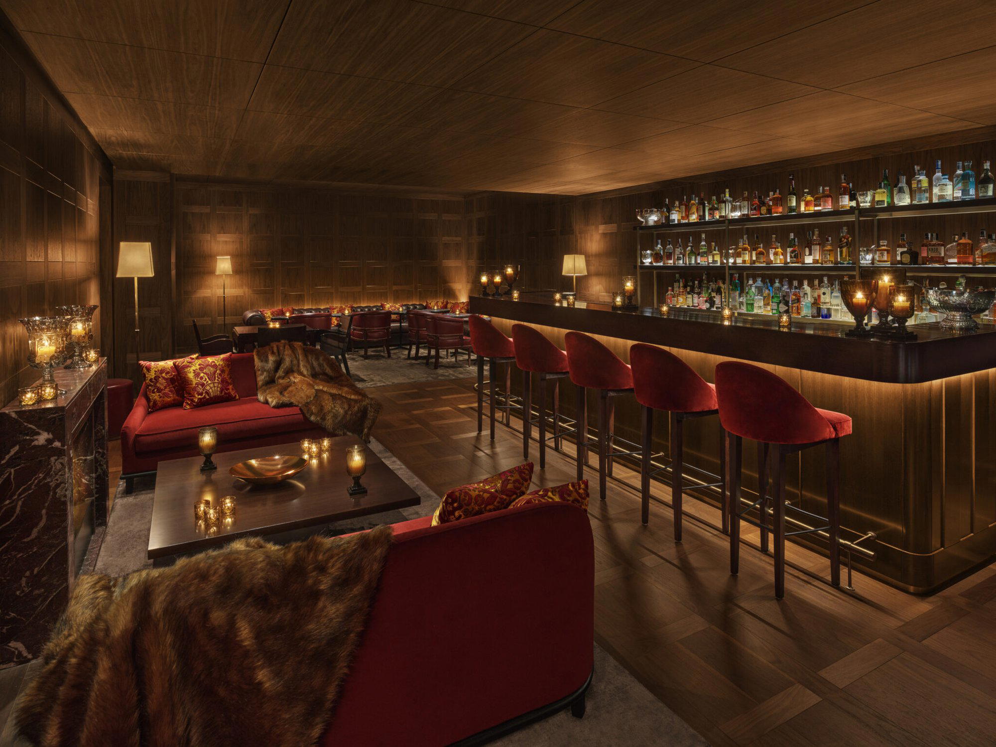 Punch Room restaurant in Rome, Italy