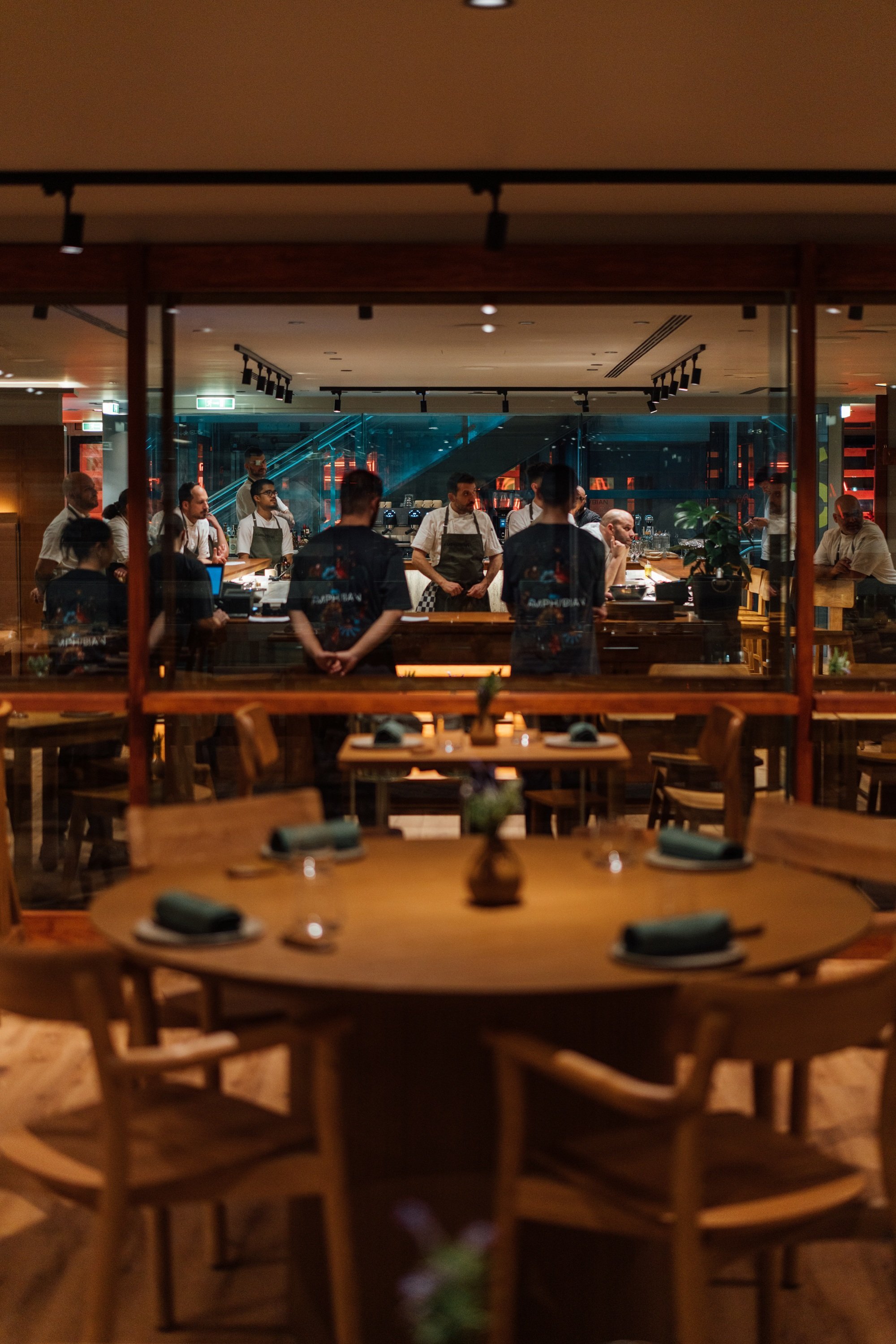 Onassis Stegi, Restaurant in Athens