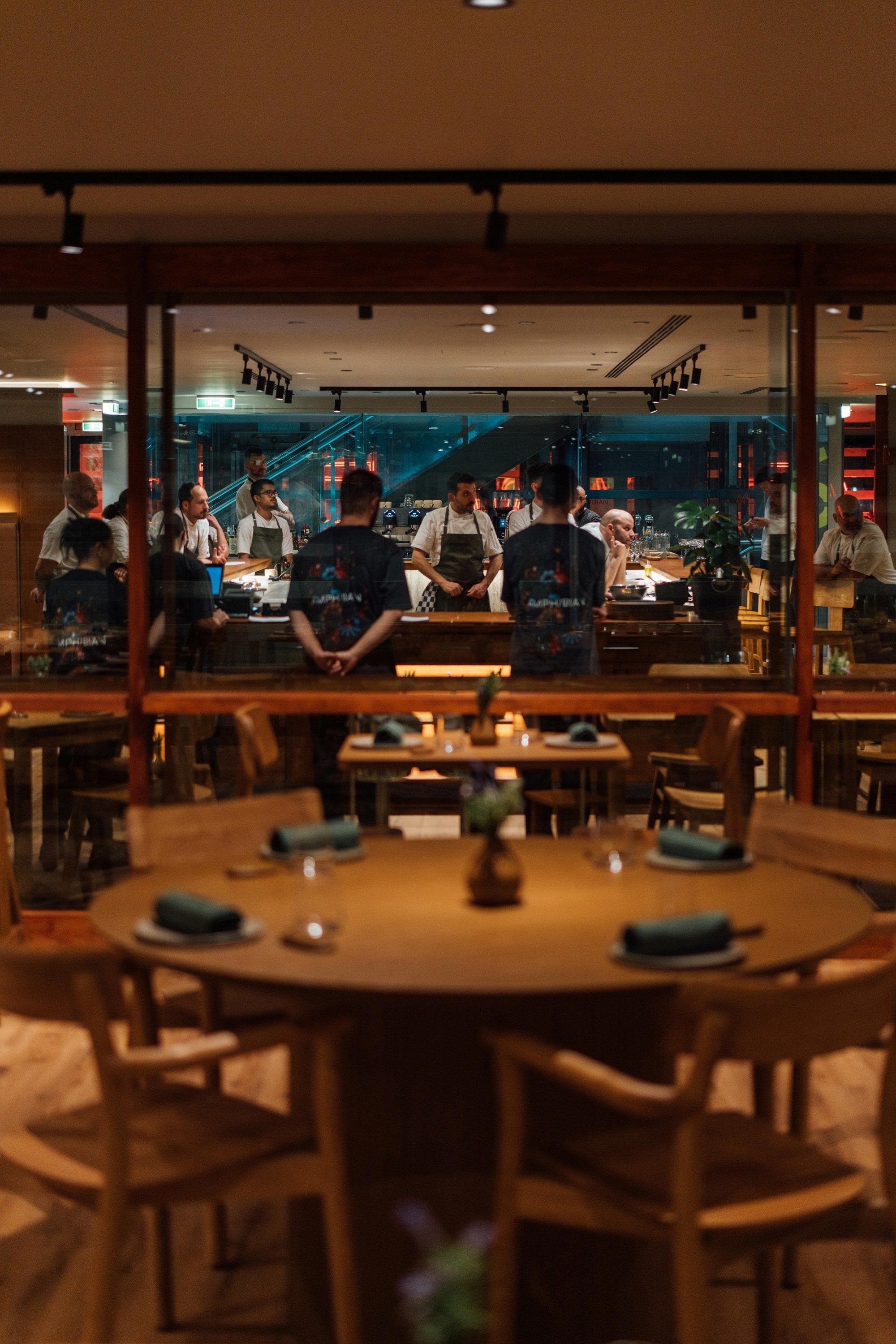 Onassis Stegi restaurant in Athens, Greece