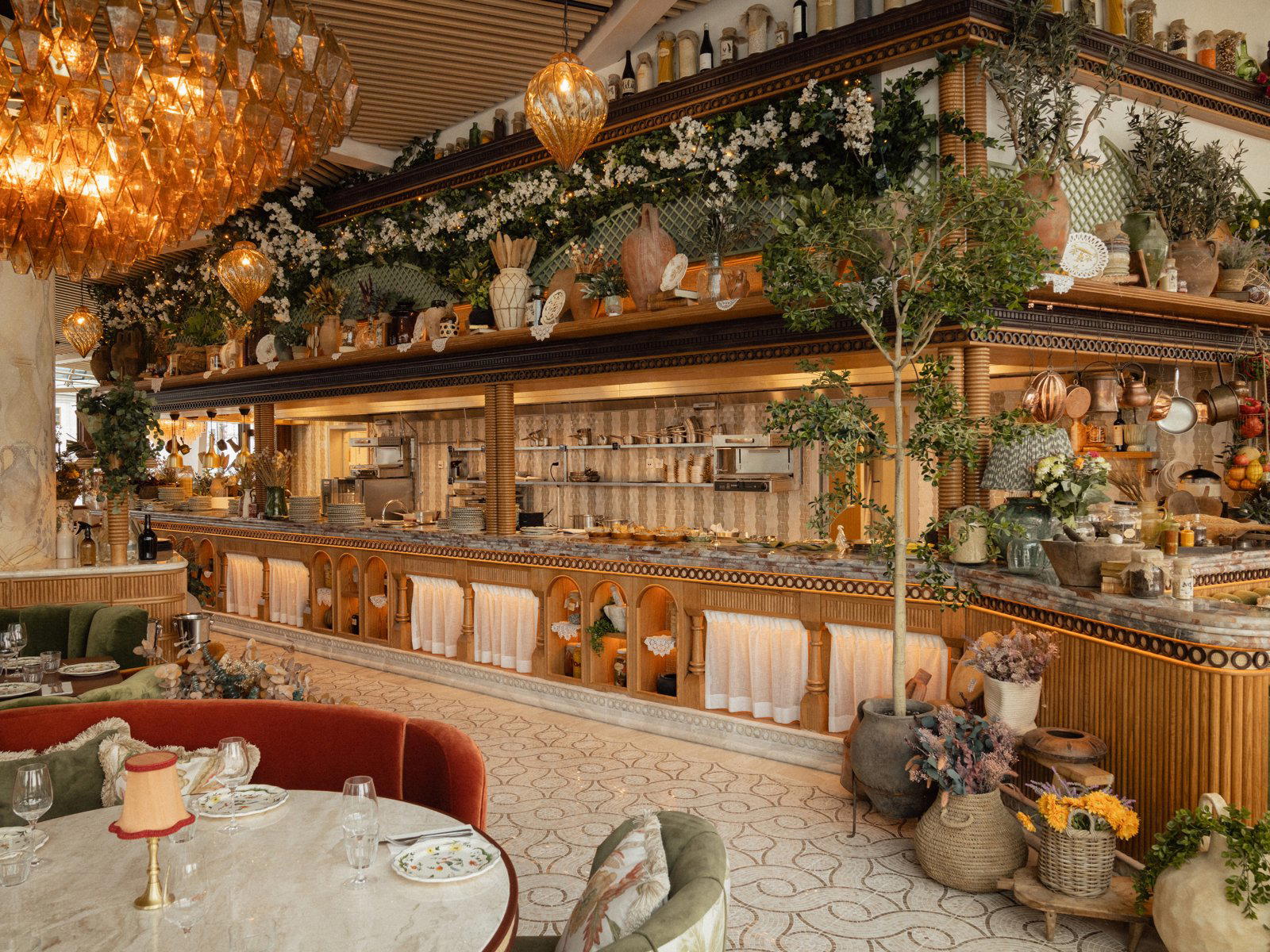 Gwölb restaurant in Korneuburg, Austria