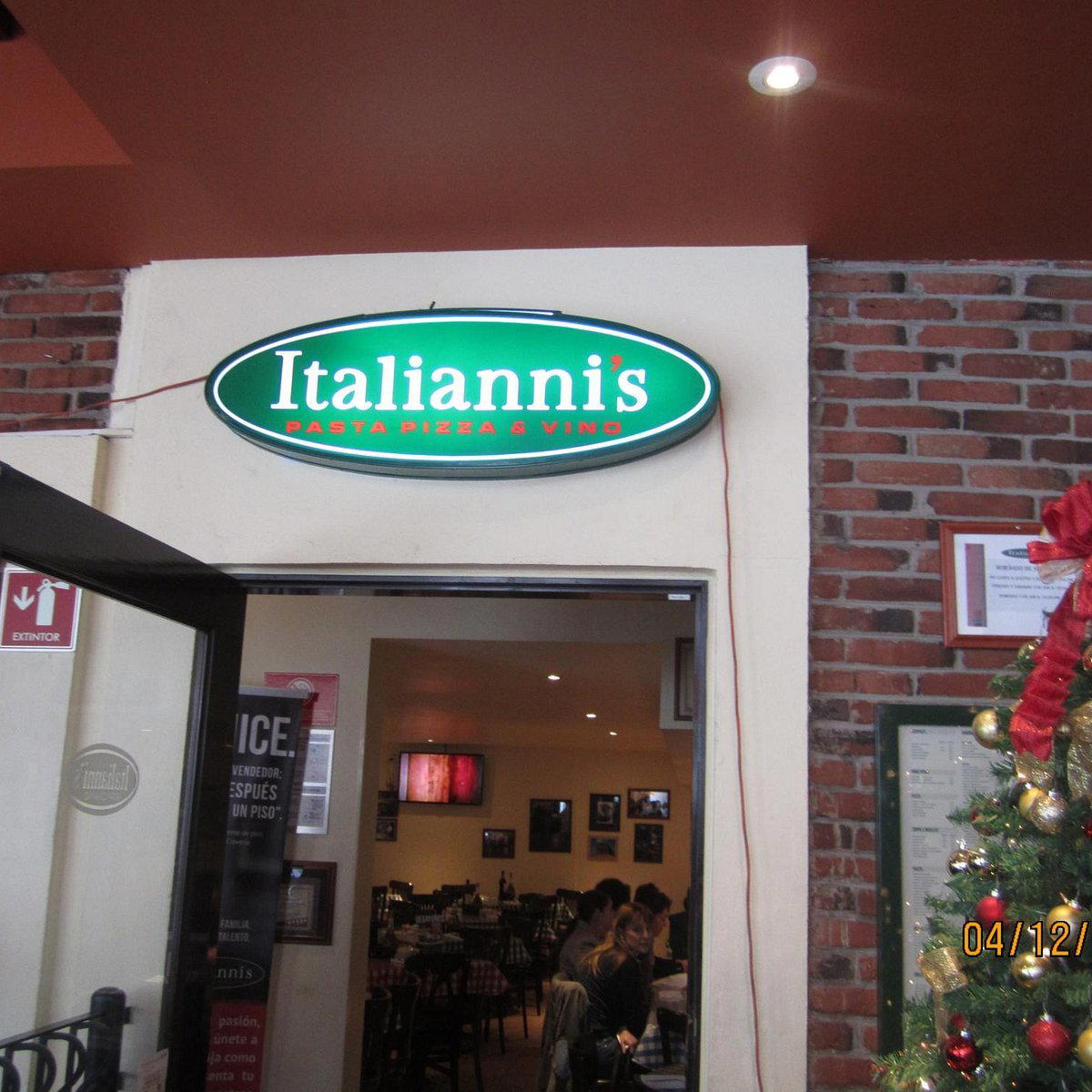 Italianni's restaurant in Mexico City, Mexico