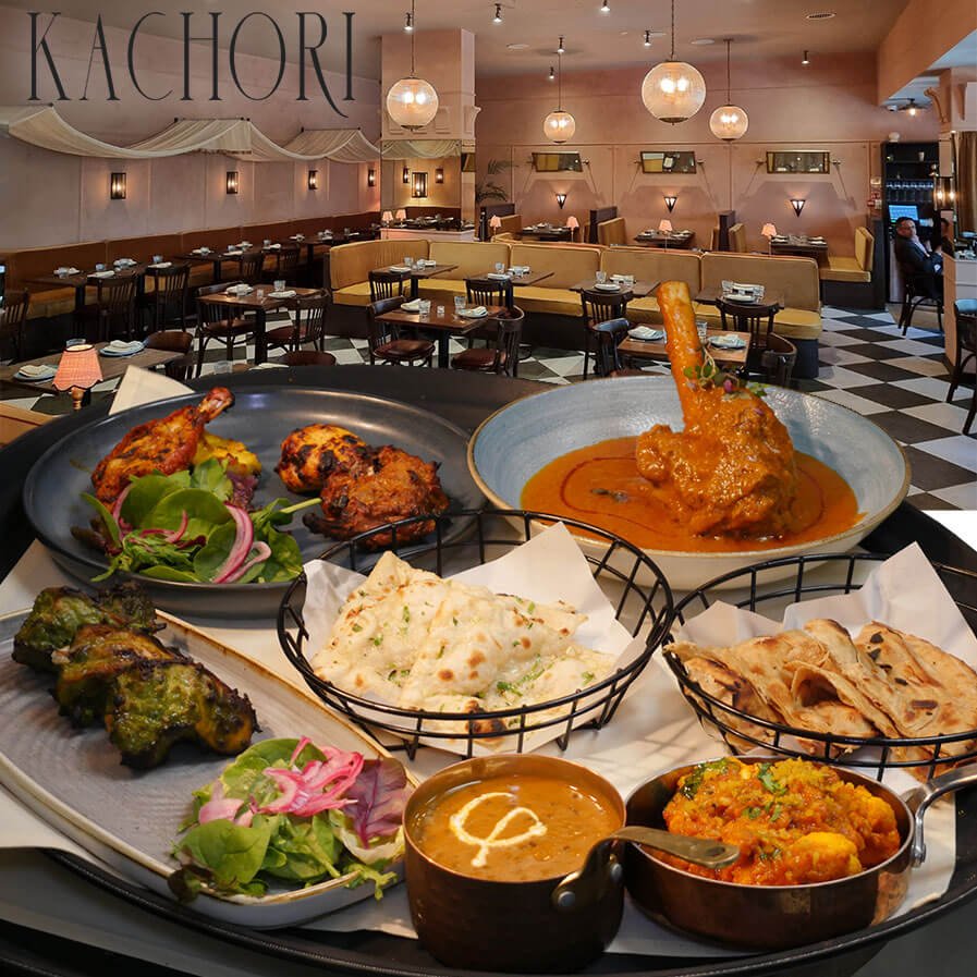 Kachori restaurant in London, United Kingdom