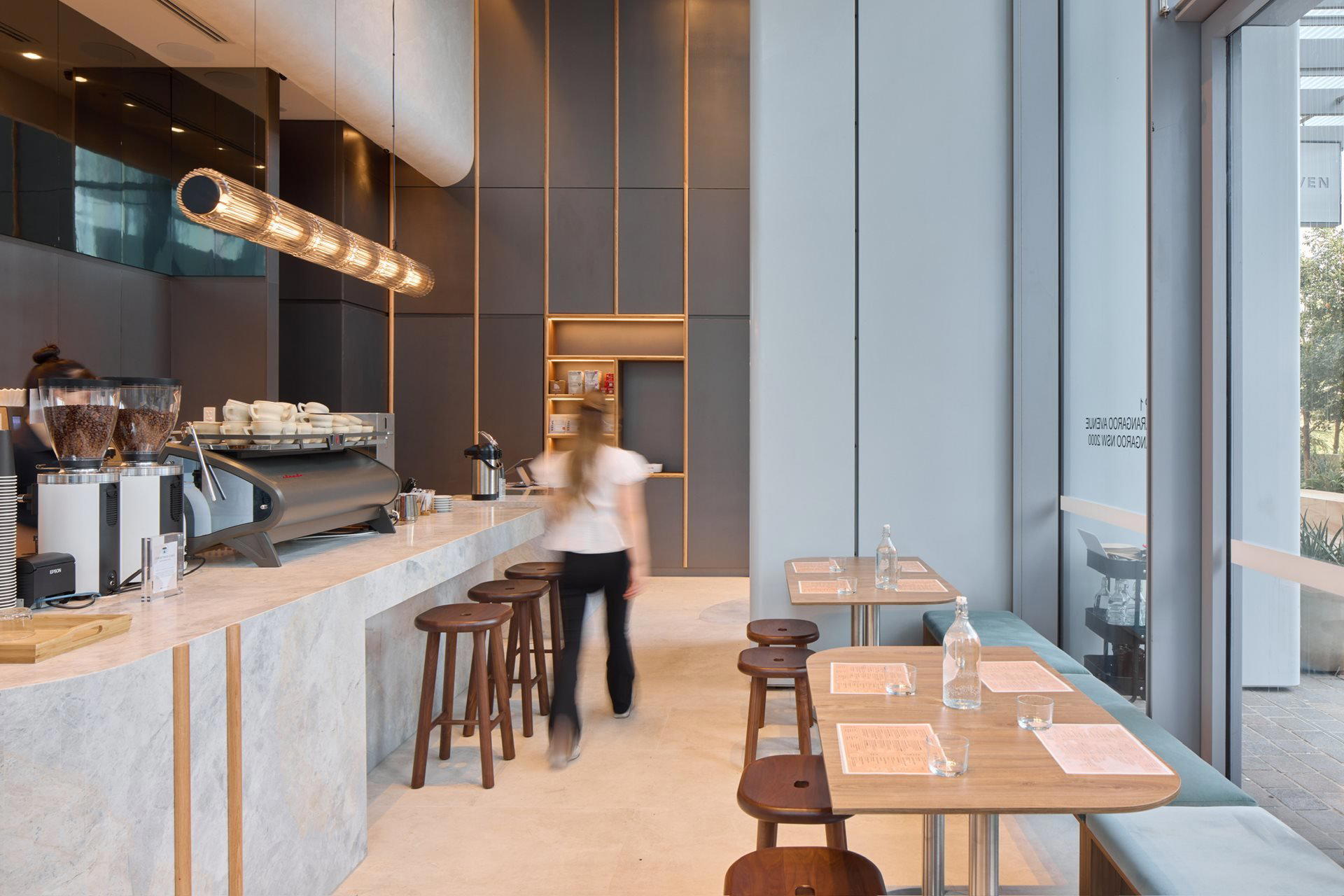 Haven Coffee restaurant in Sydney, Australia