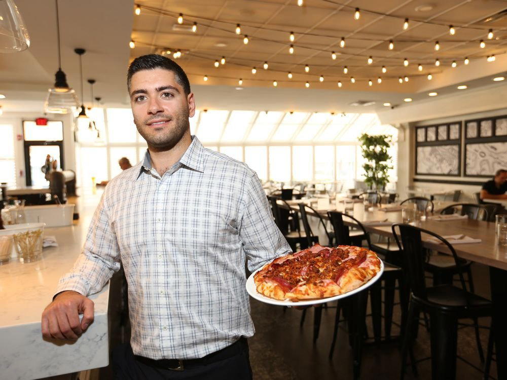 PZA Parlour restaurant in Calgary, Canada