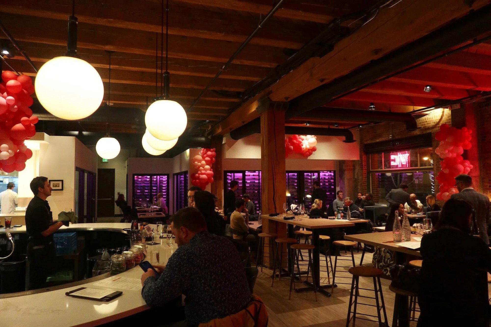 The Velvet Cellar restaurant in Denver, United States