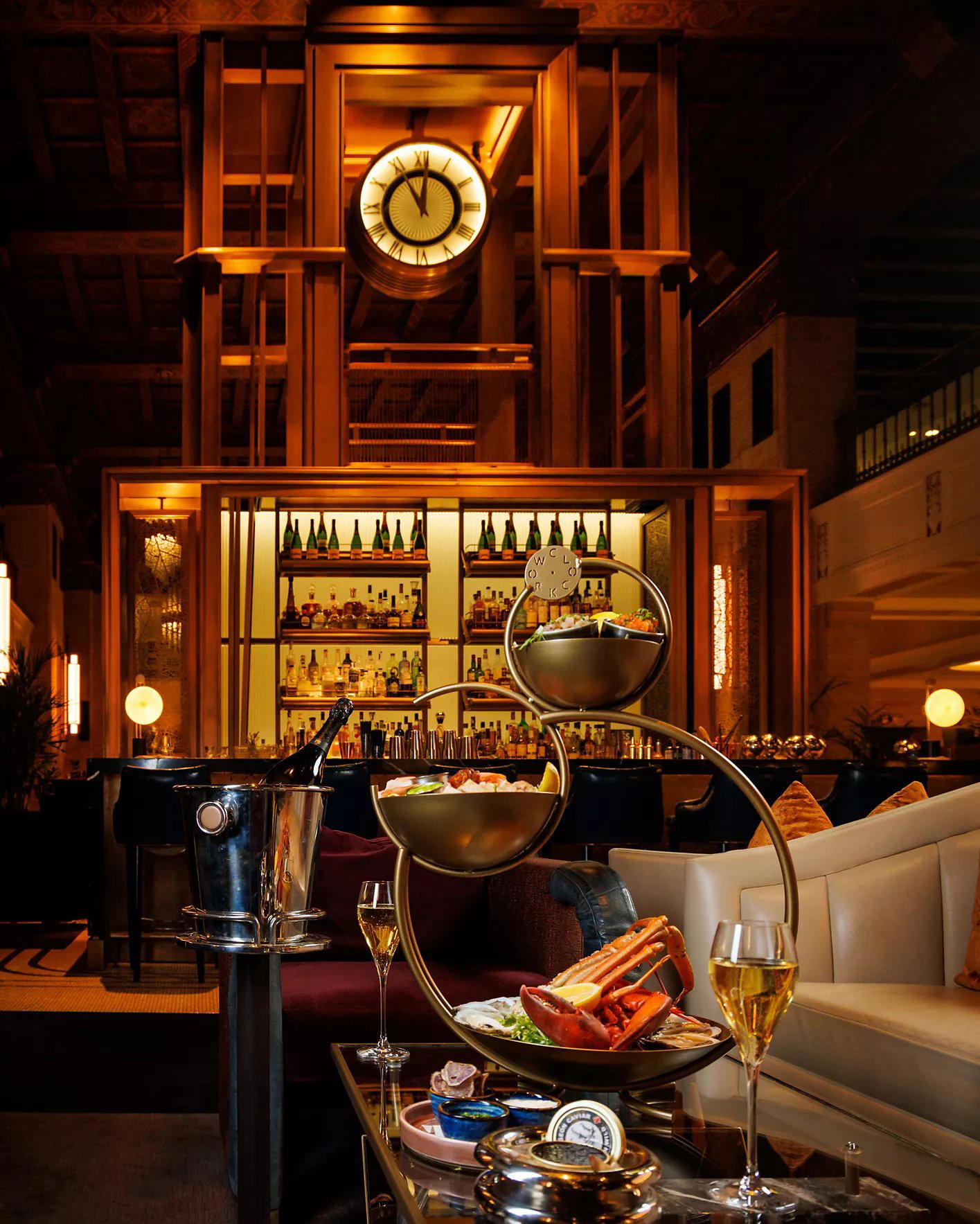 CLOCKWORK restaurant in Toronto, Canada