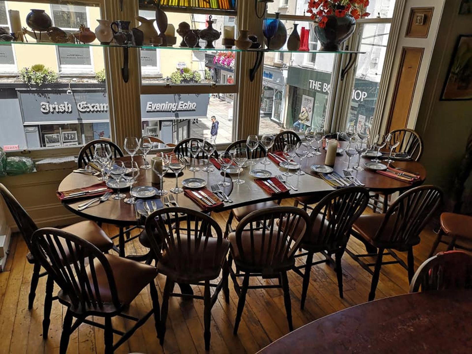 The Ivory Tower restaurant in Cork, Ireland