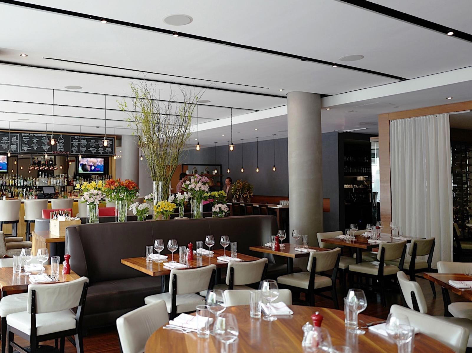 Heirloom restaurant in New Haven, United States