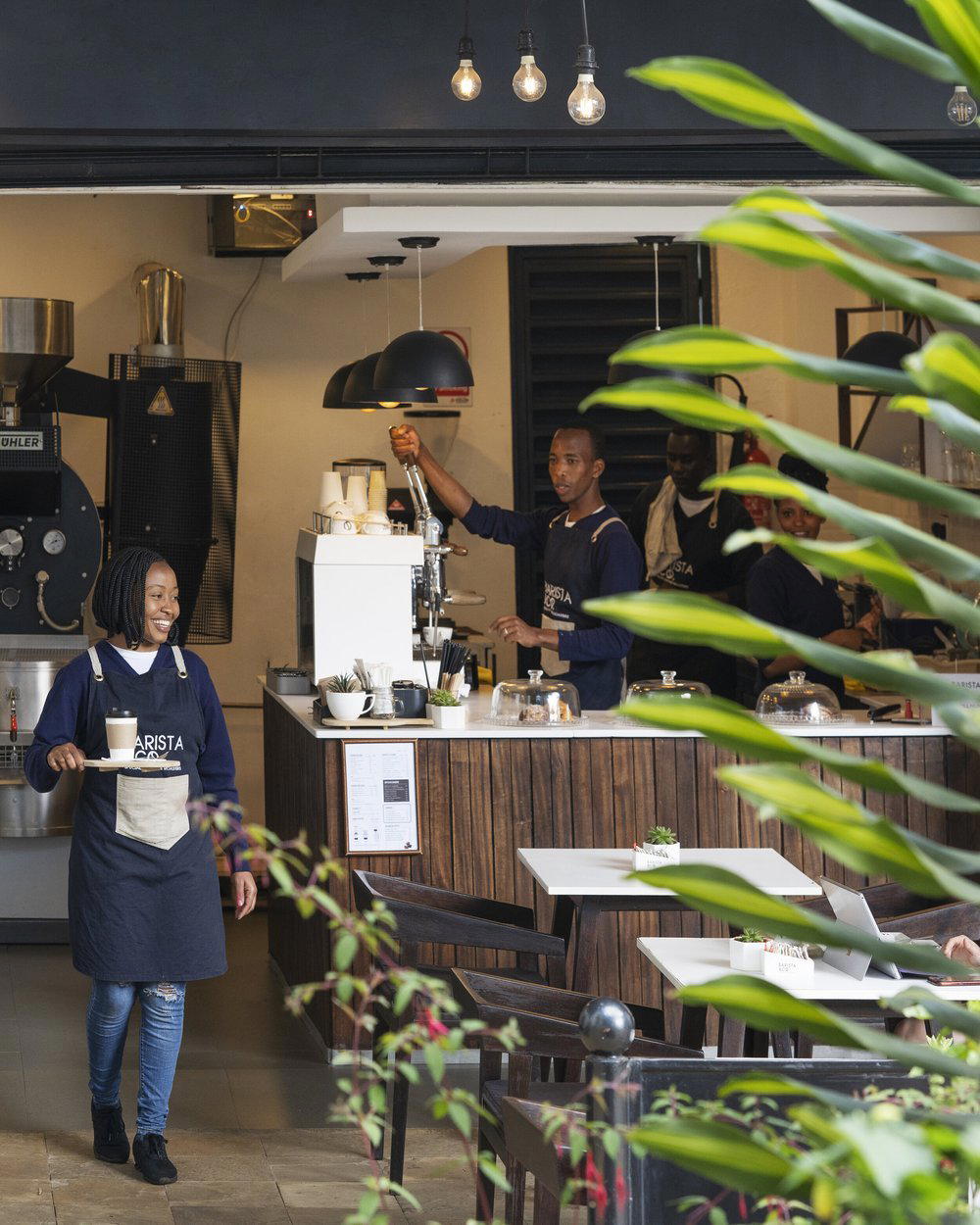 Barista & Co. L1 Sarit restaurant in Nairobi
