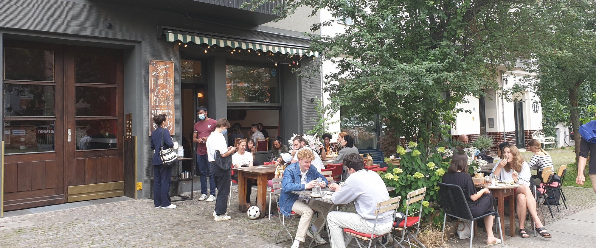 Café Krone restaurant in Berlin, Germany