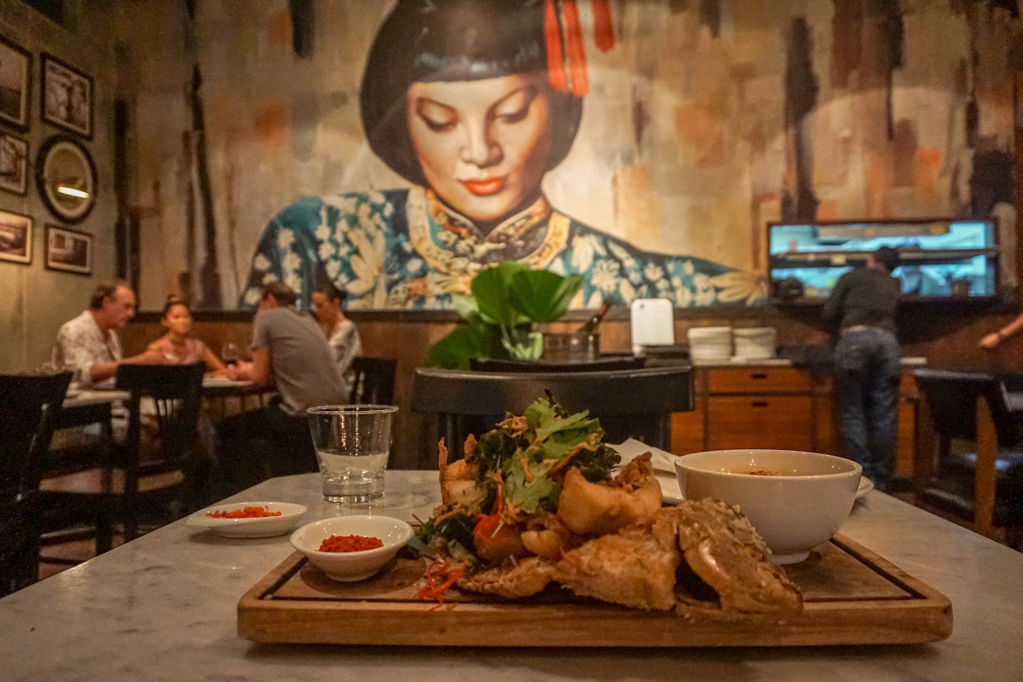 Mama San, Restaurant in Badung