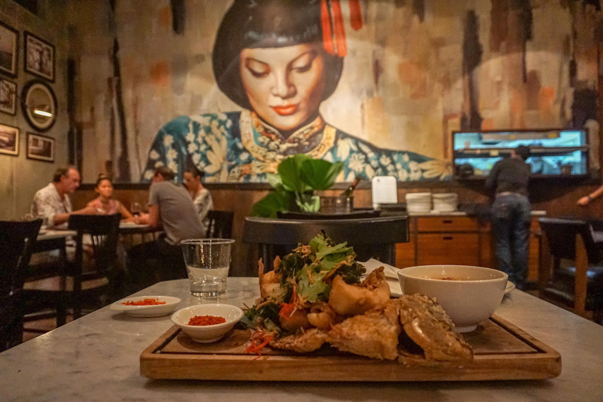Mama San restaurant in Badung, Indonesia