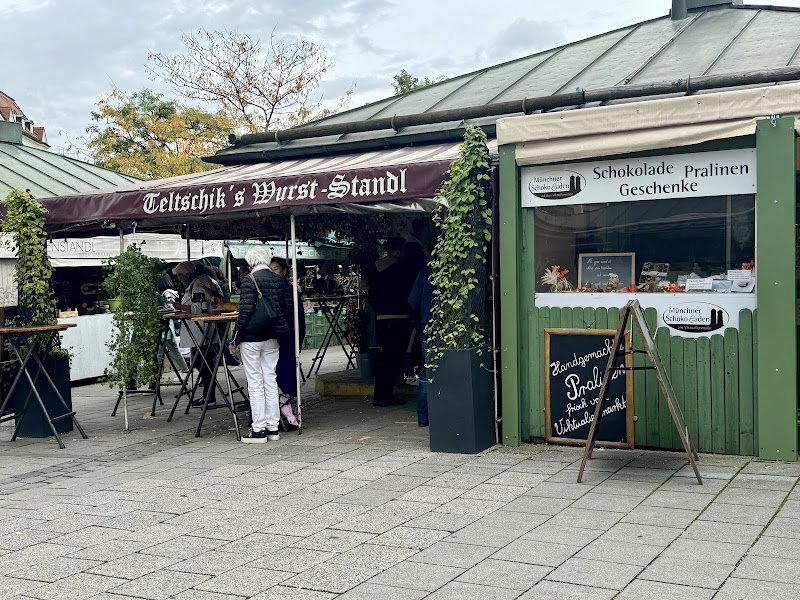 Wurstimbiss Teltschik restaurant in Munich, Germany