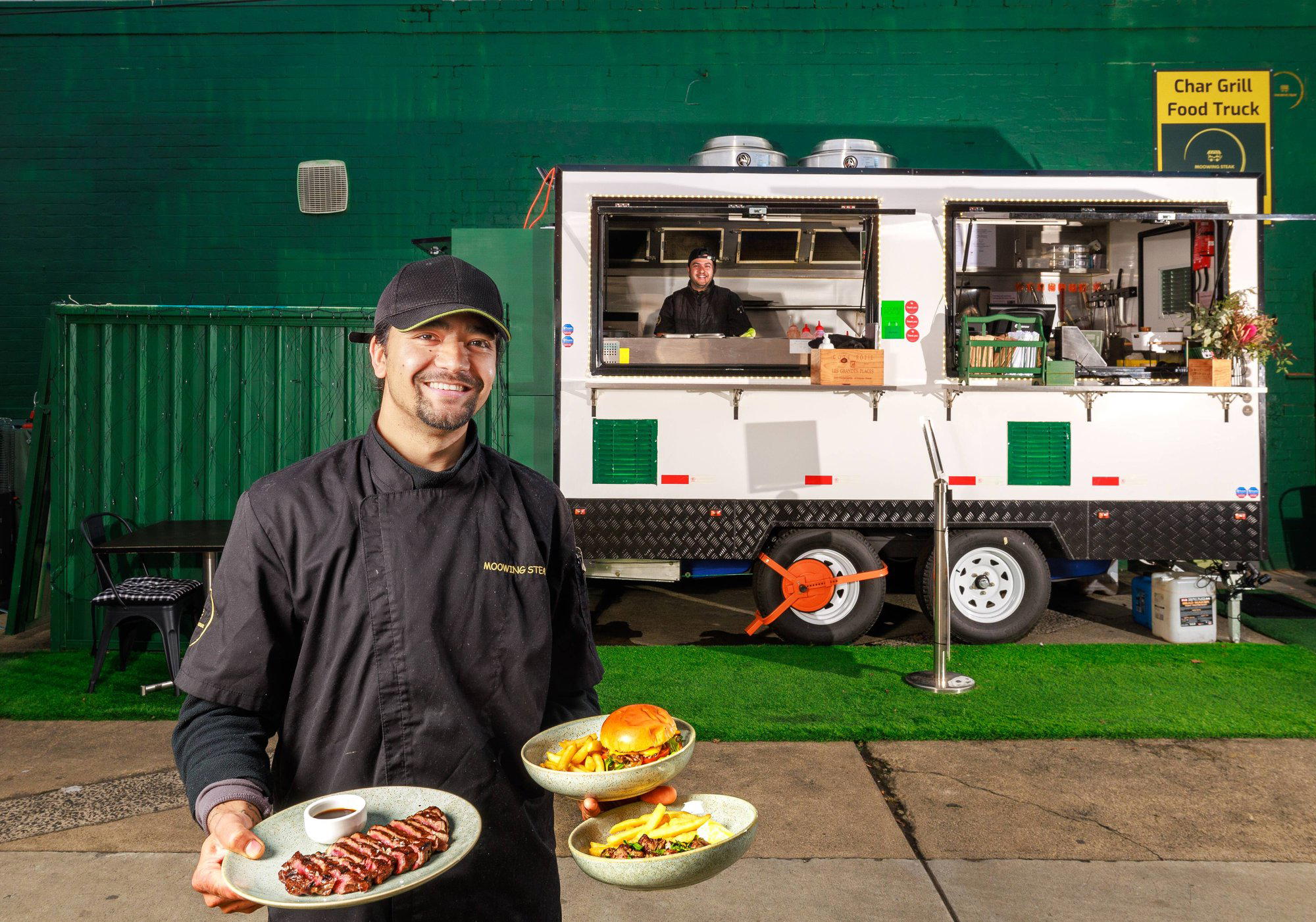 Moowingsteak restaurant in Canberra