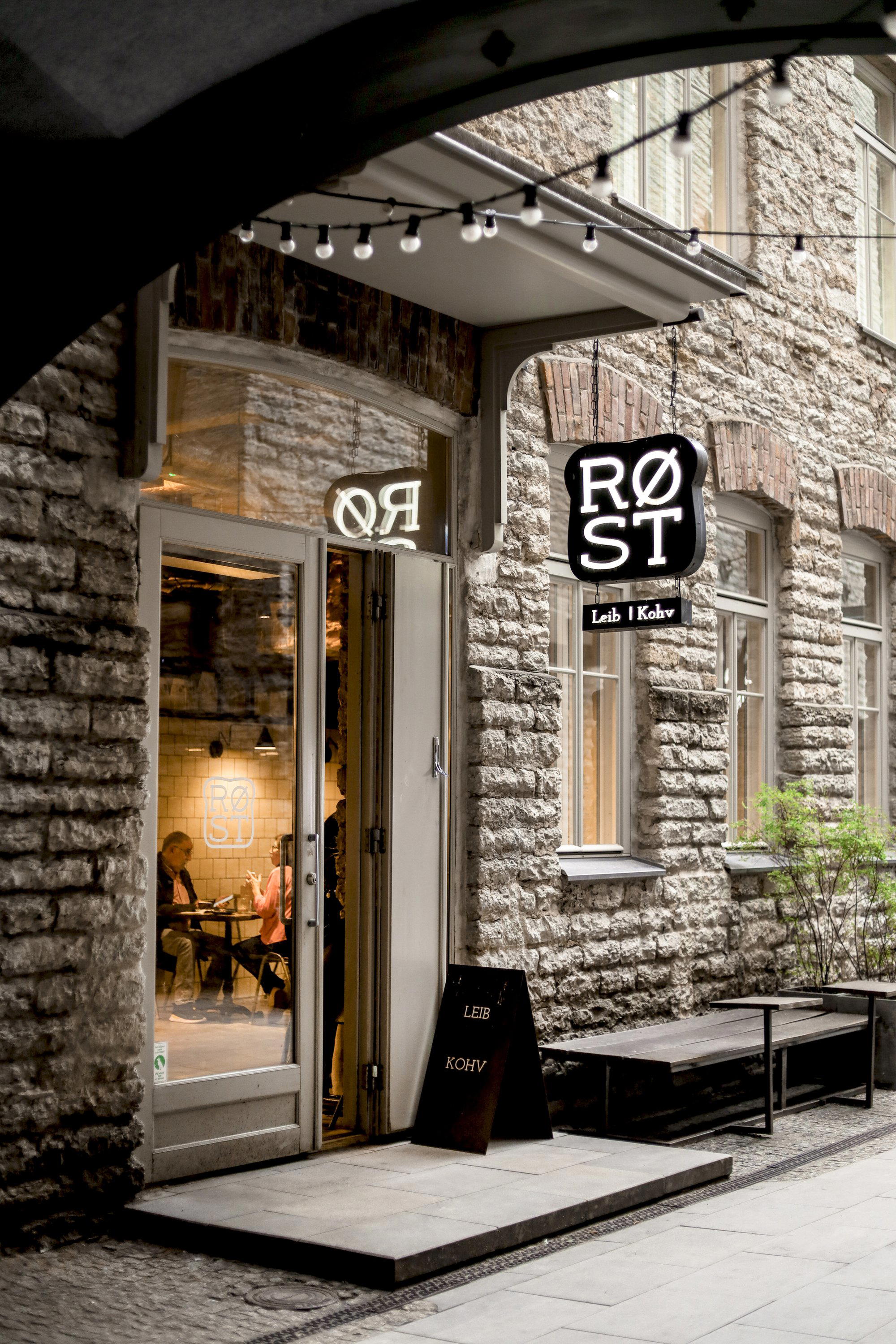 RØST Bakery restaurant in Tallinn, Estonia