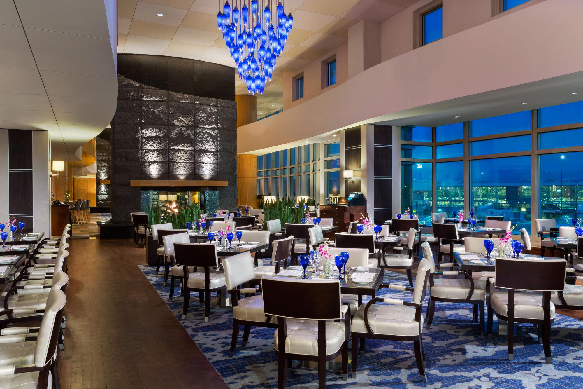 Globe@YVR restaurant in Richmond, Canada