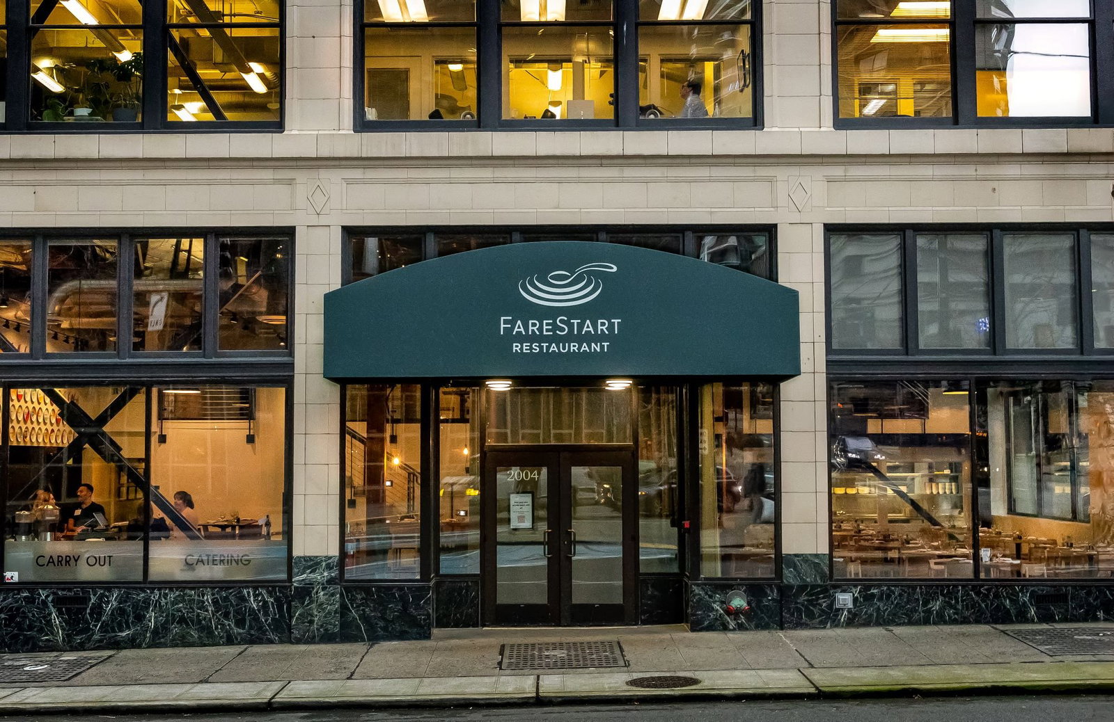 FareStart Restaurant, Seattle, United States