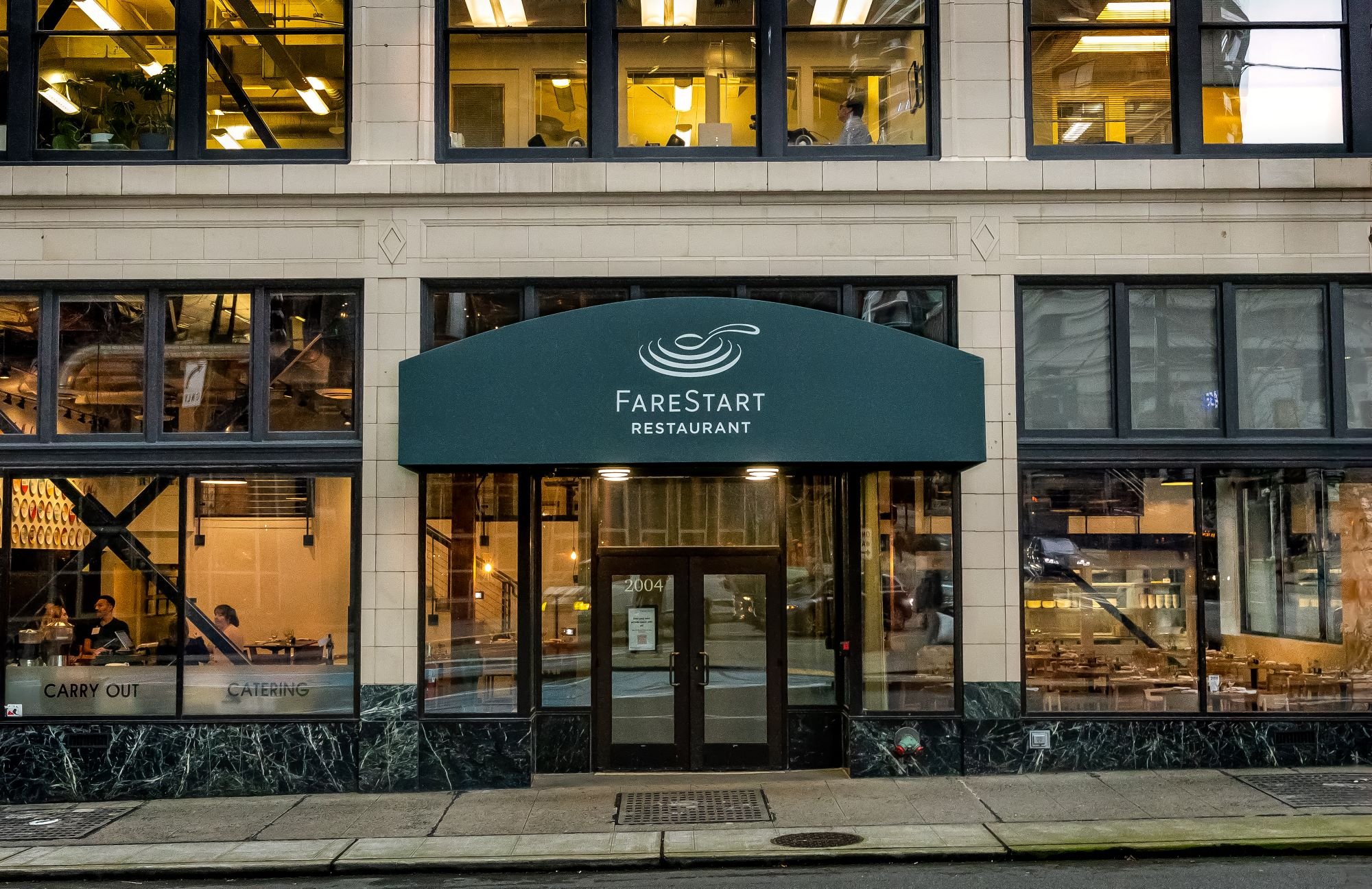 FareStart Restaurant, Restaurant in Seattle