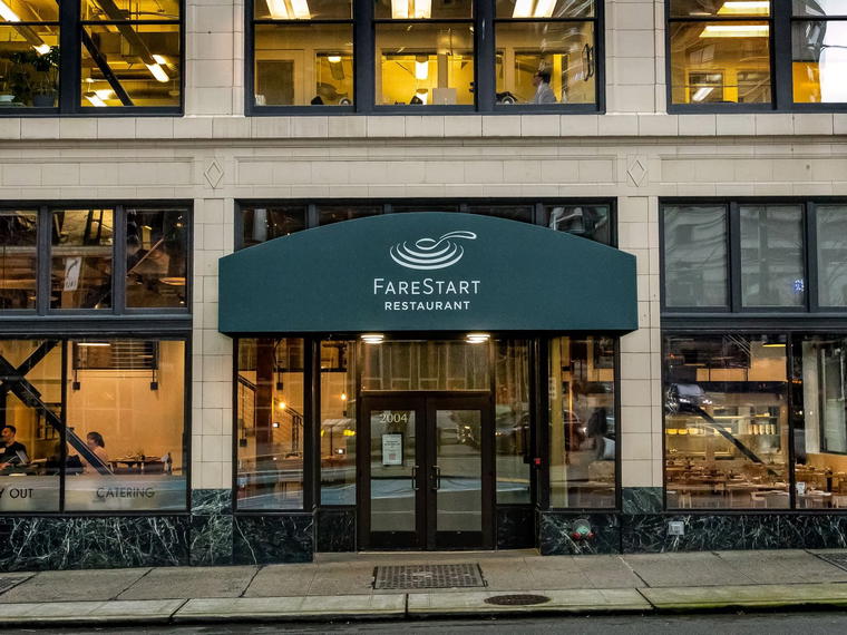 FareStart Restaurant, Seattle, United States