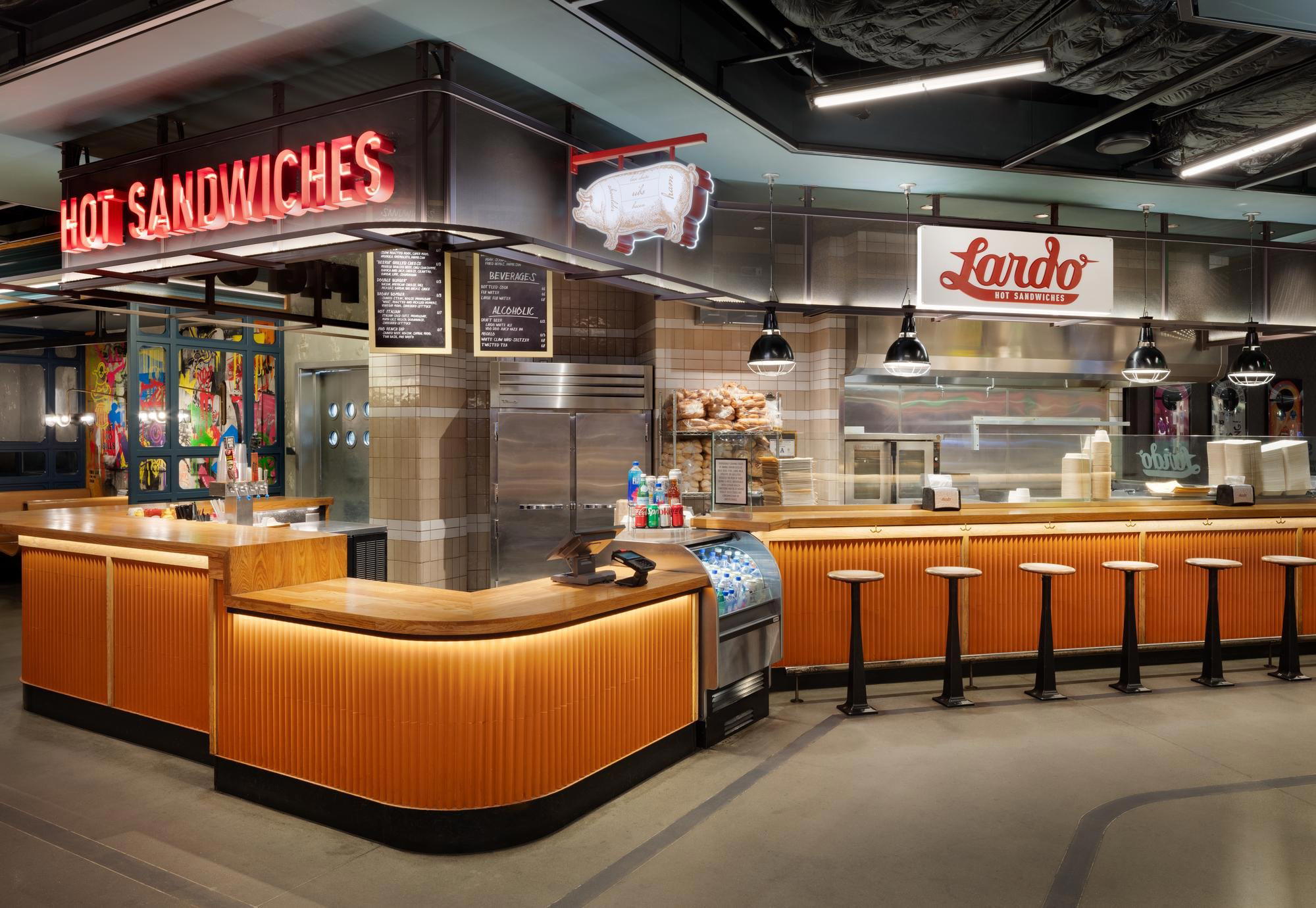 Lardo restaurant in Las Vegas, United States