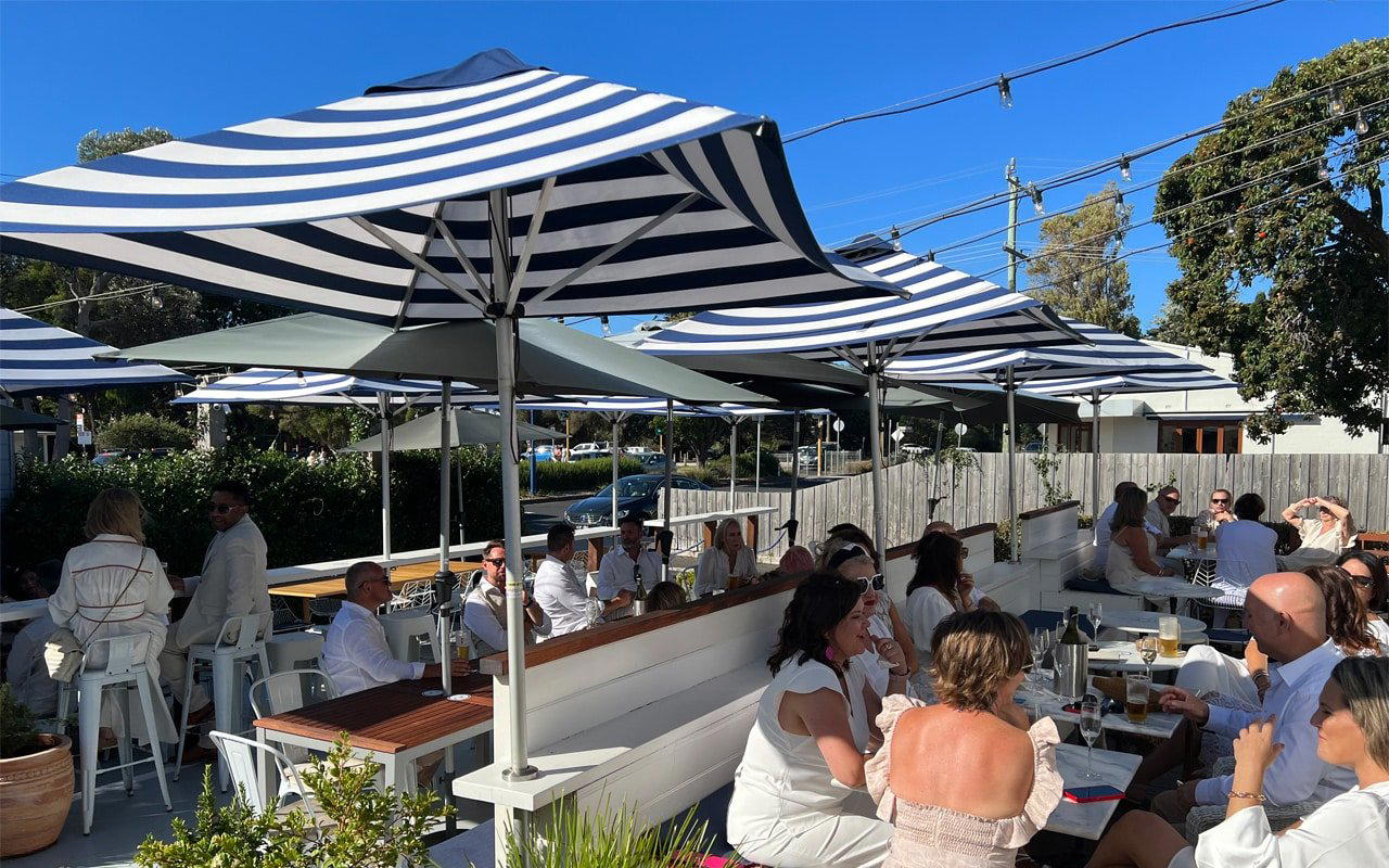 Alatonero restaurant in Mccrae, Australia
