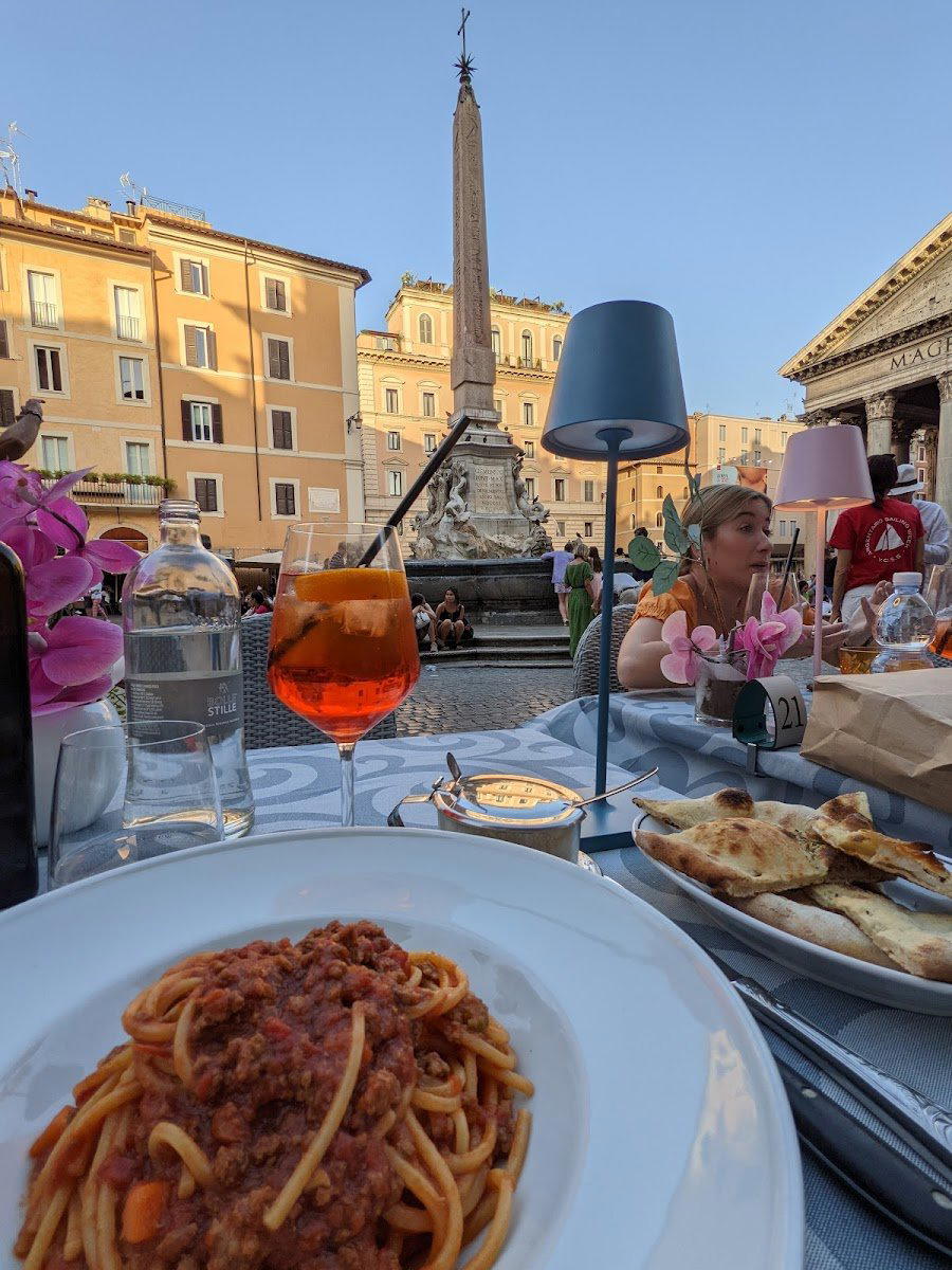 Gruppo Di Rienzo restaurant in Rome, Italy