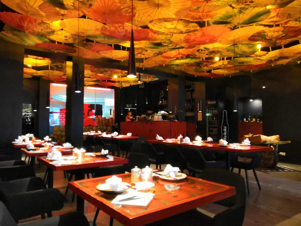 NoMoreRice restaurant in Dortmund, Germany