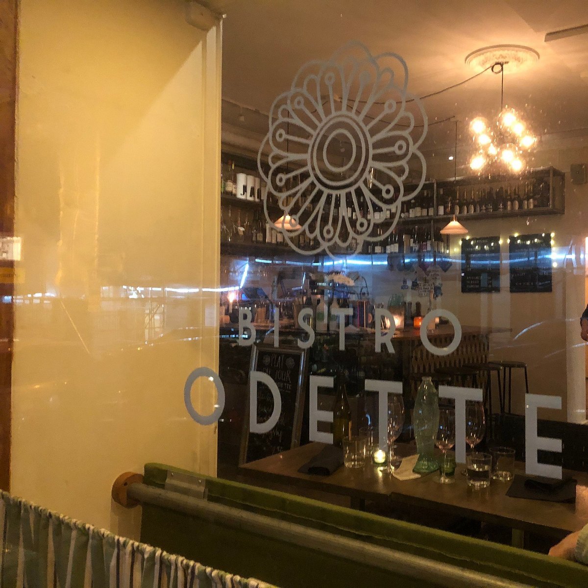 Bistro Odette restaurant in Gothenburg, Sweden