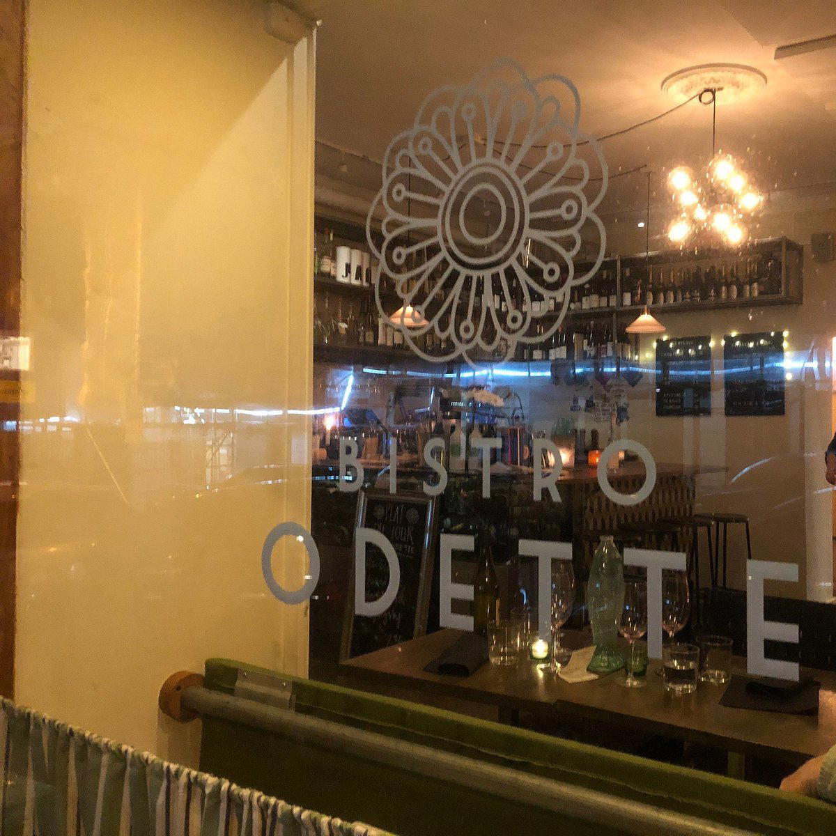 Bistro Odette restaurant in Gothenburg, Sweden
