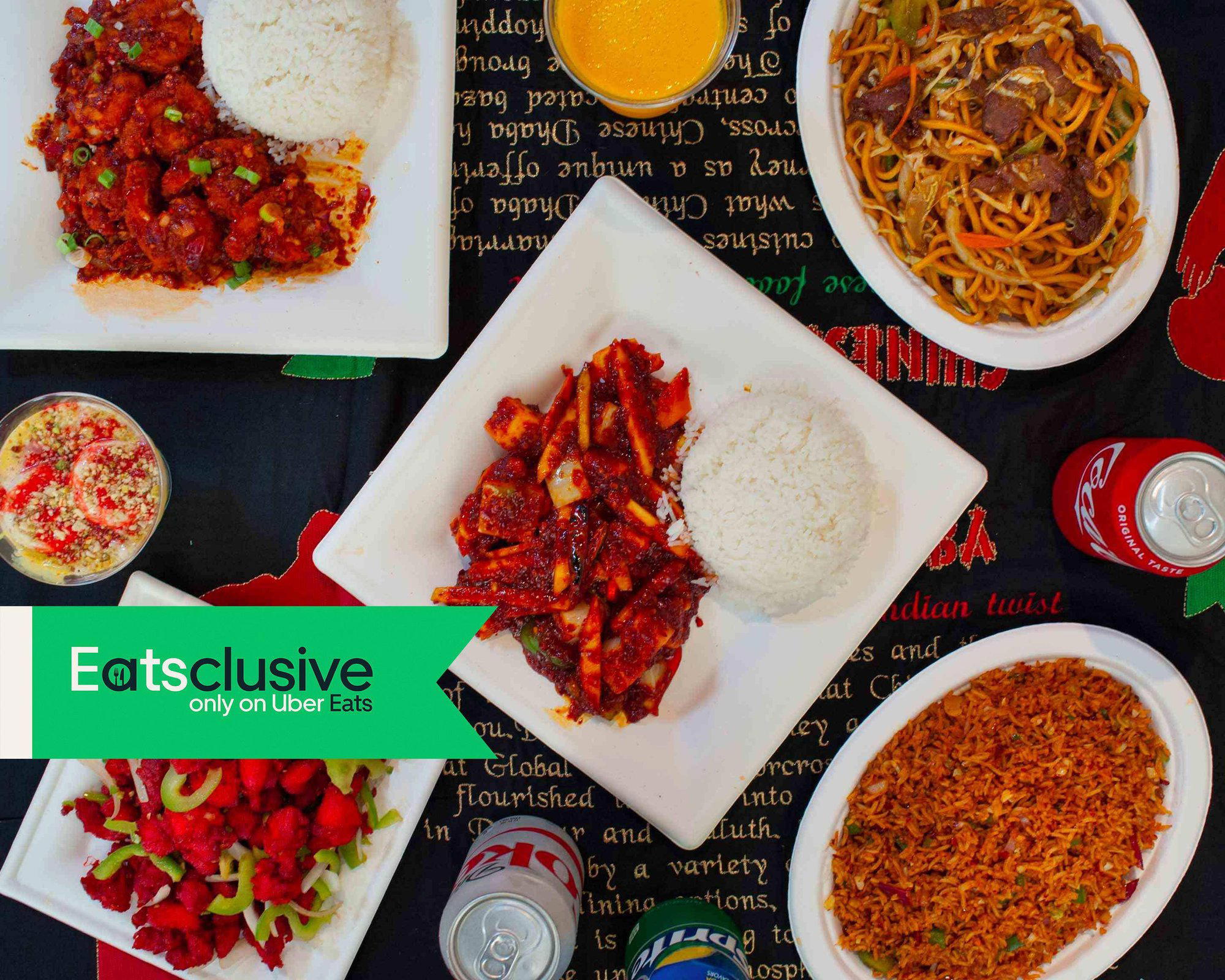 Chinese Dhaba restaurant in Decatur, United States