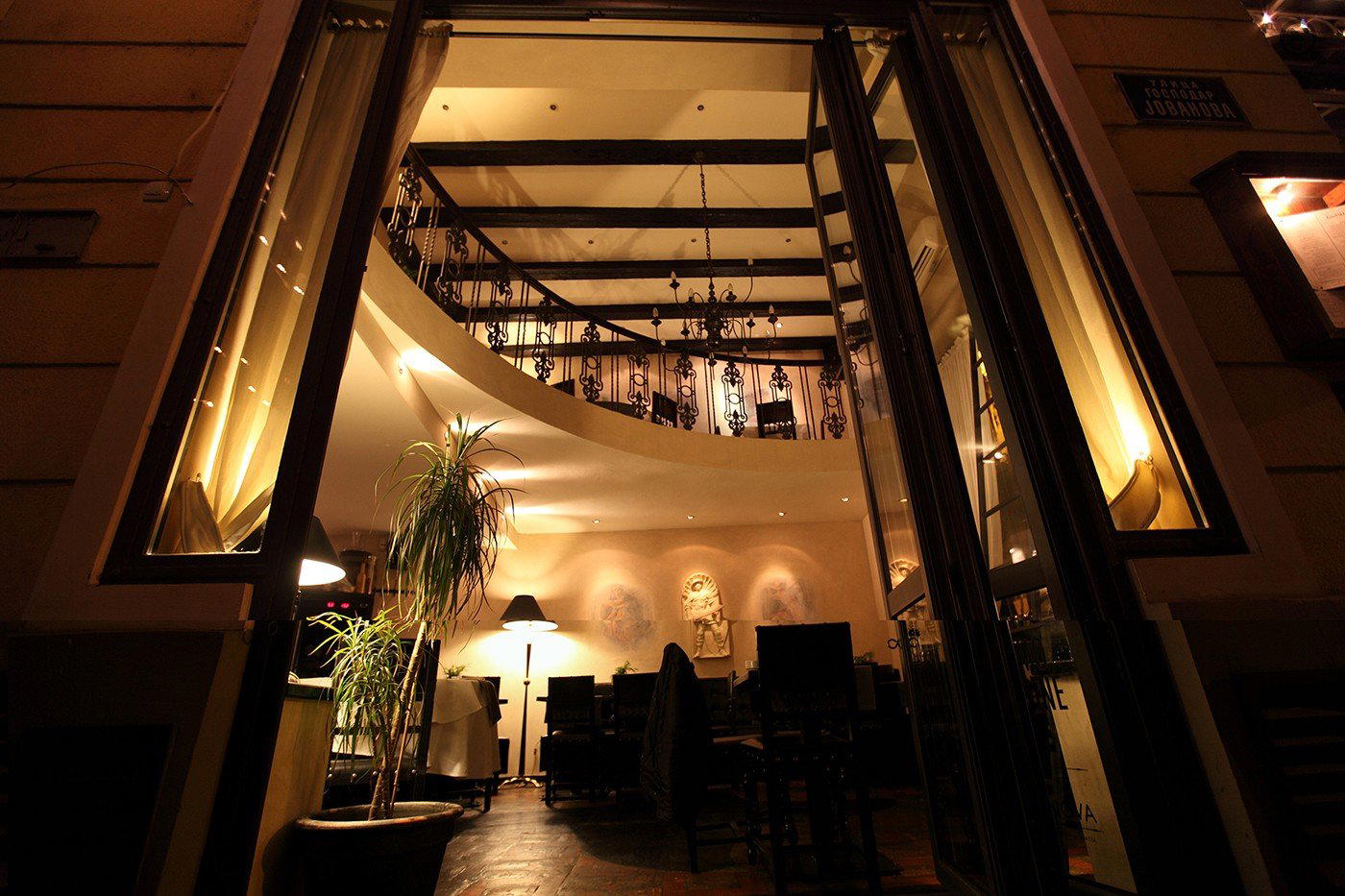 Casa Nova restaurant in Belgrade, Serbia