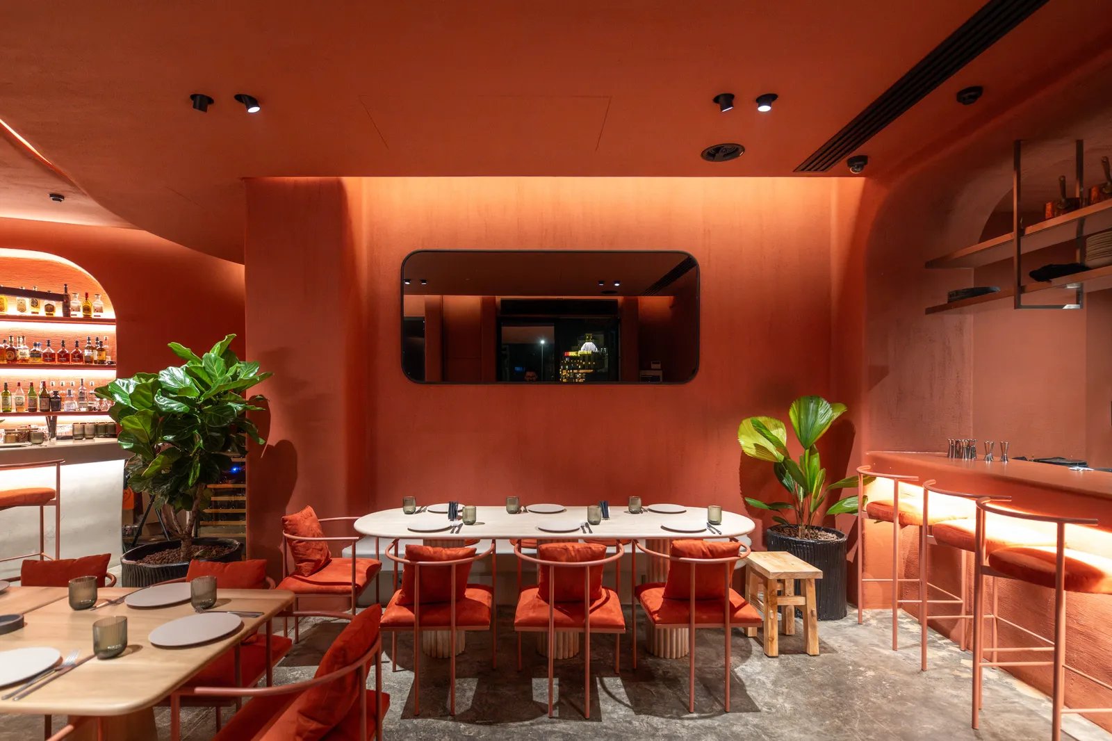 Buco restaurant in Beirut, Lebanon