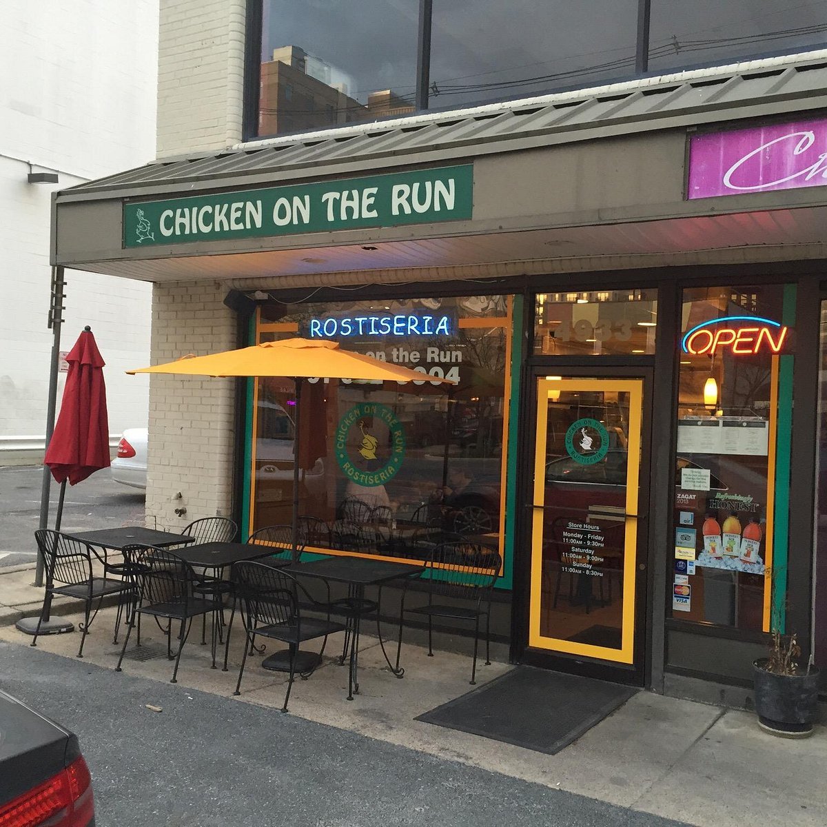 Chicken on the Run restaurant in Bethesda, United States