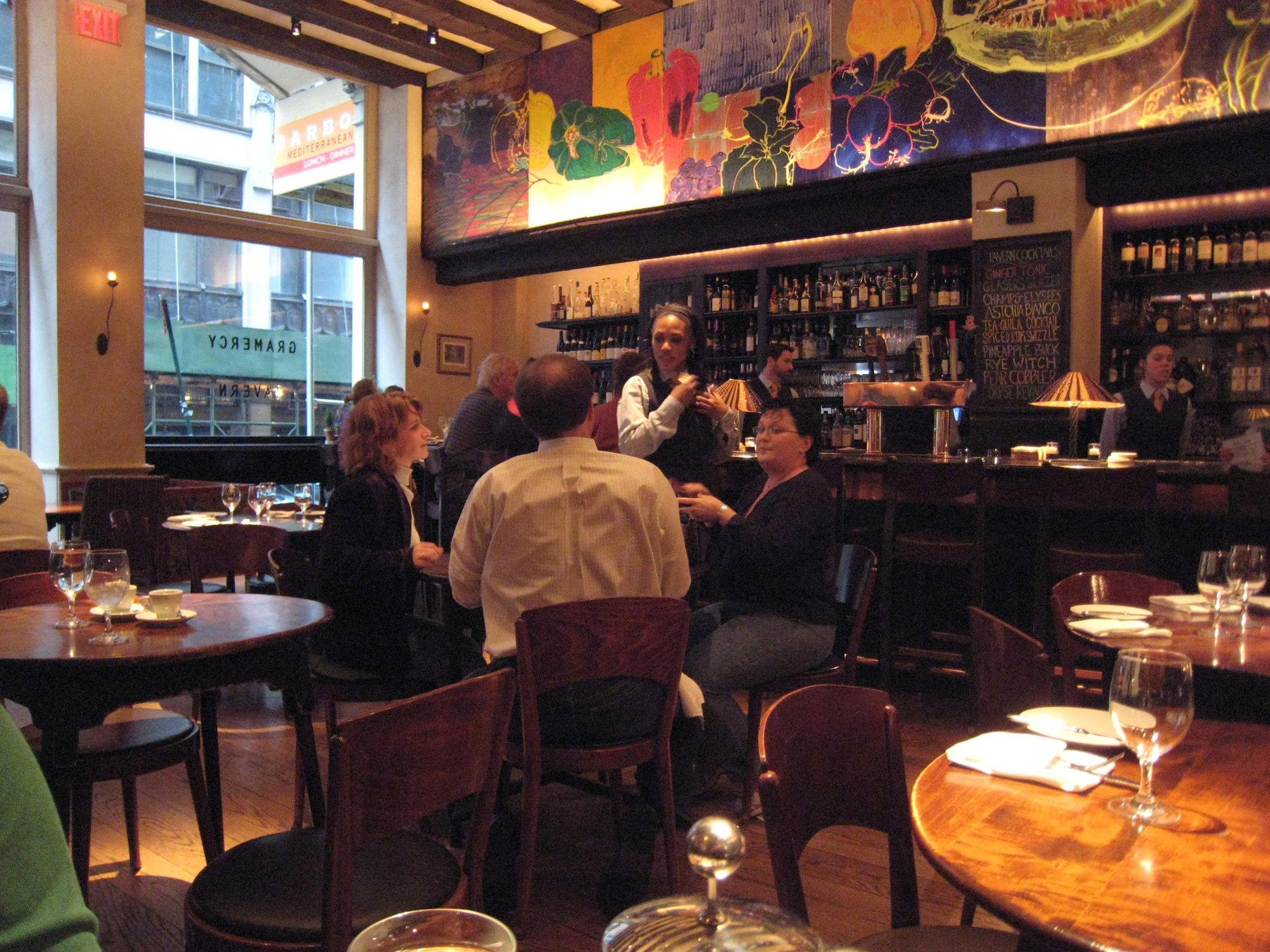 Gramercy Kitchen restaurant in New York City, United States