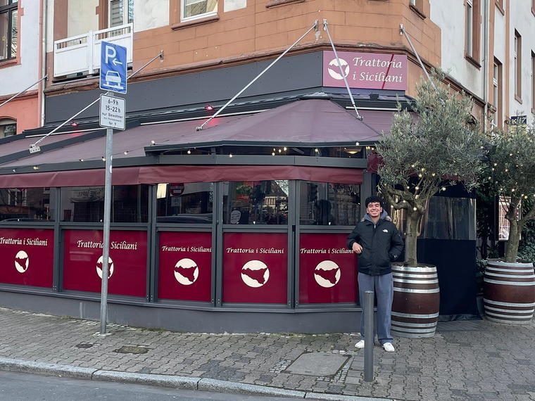 Trattoria i Siciliani, Frankfurt, Germany