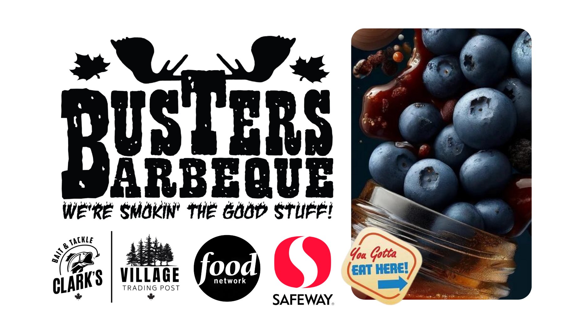 Busters Barbeque restaurant in Kenora, Canada