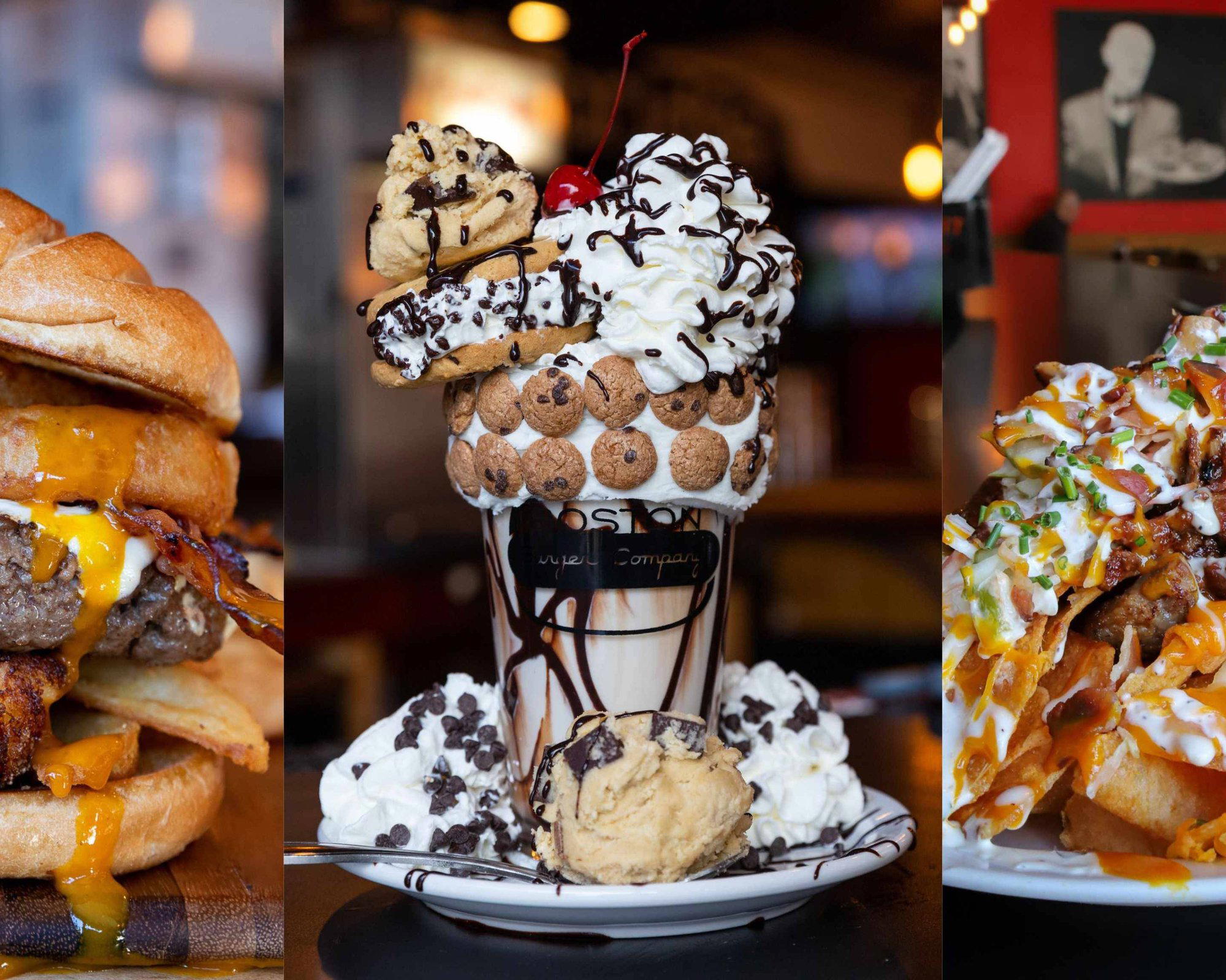 Boston Burger Company restaurant in Boston, United States