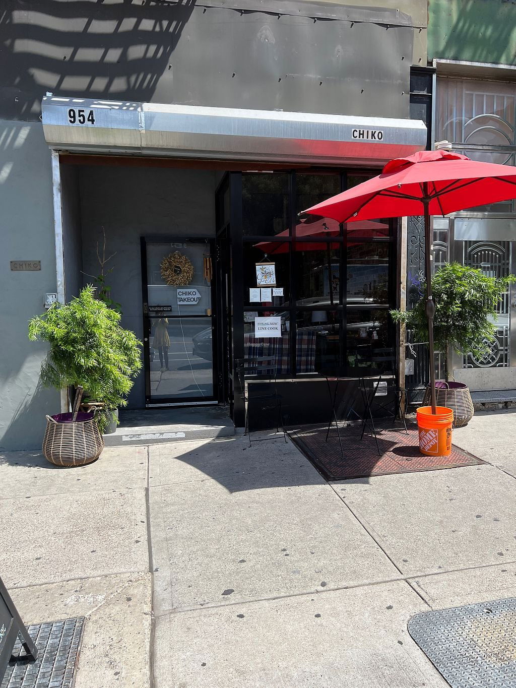 Chiko, Restaurant in New York City