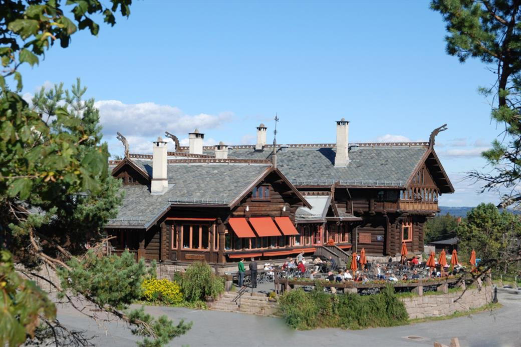 Frognerseteren restaurant in Oslo, Norway