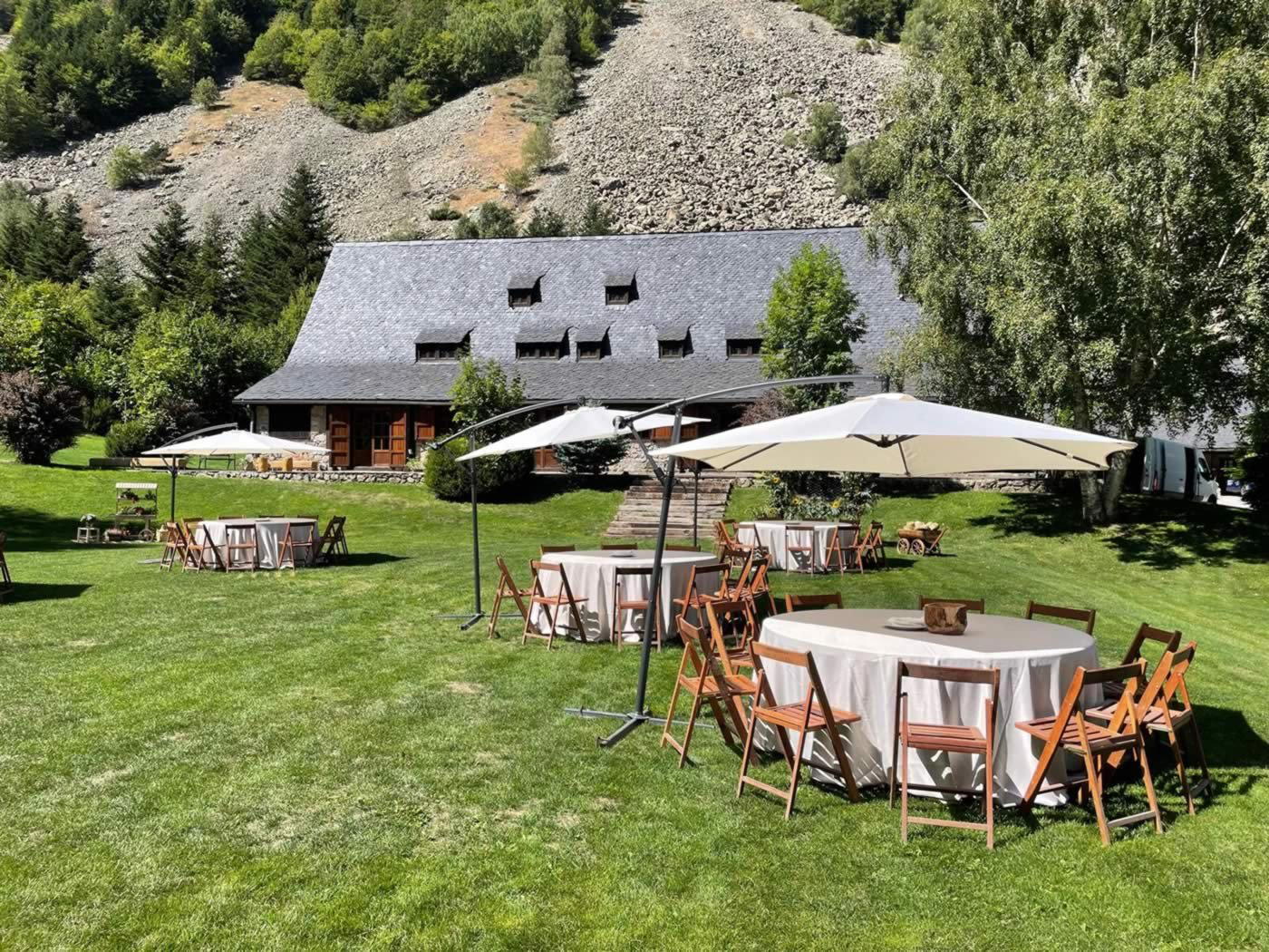 Casa Irene restaurant in Arties