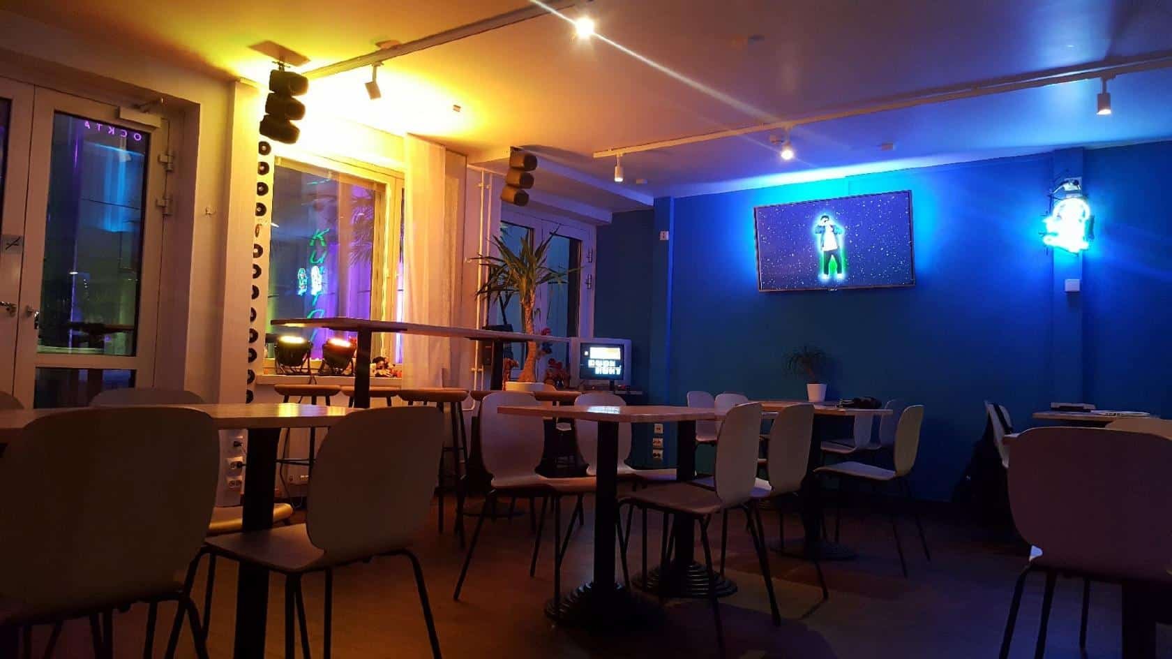 DeLorean restaurant in Jyväskylä, Finland