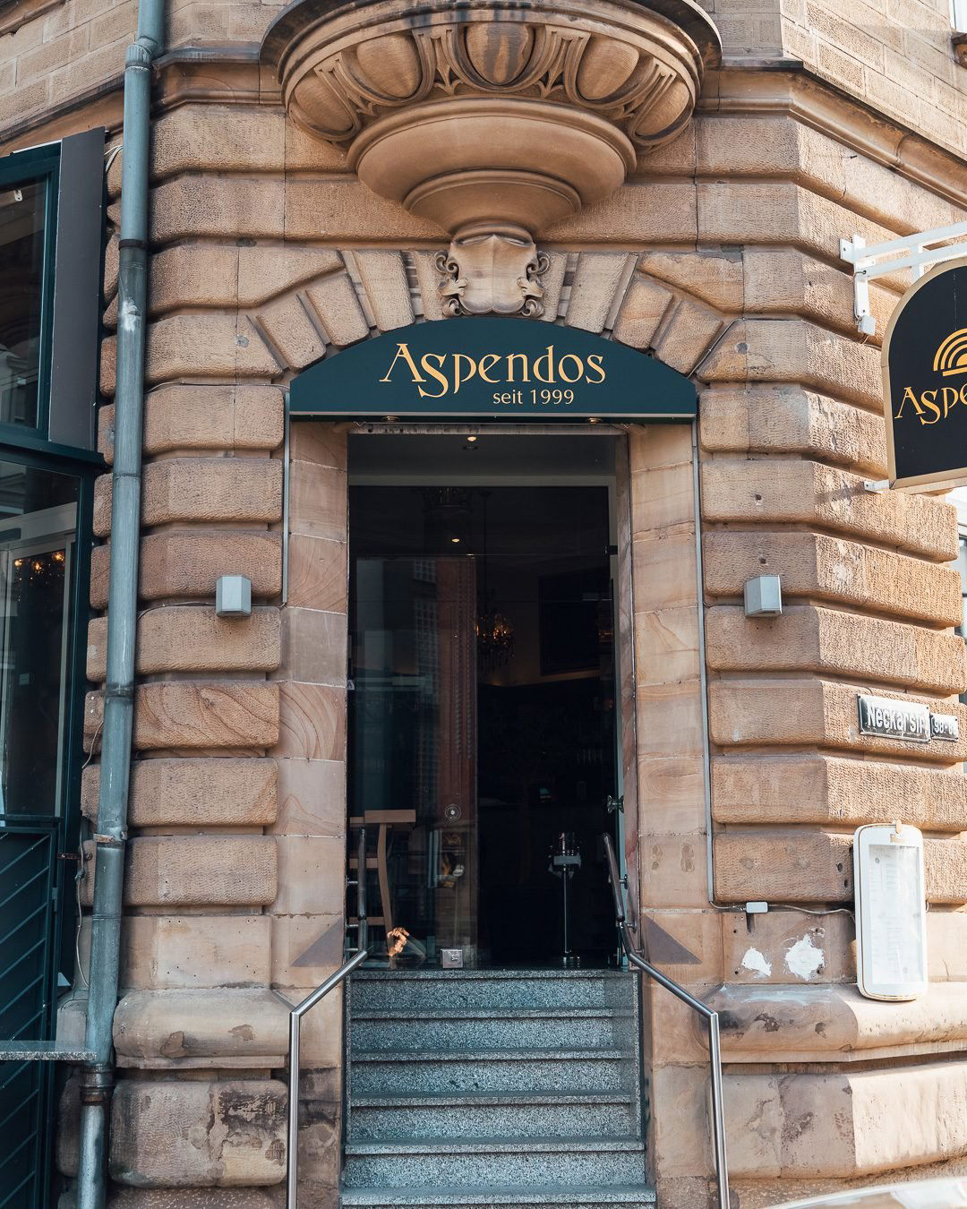 Aspendos, Restaurant in Stuttgart