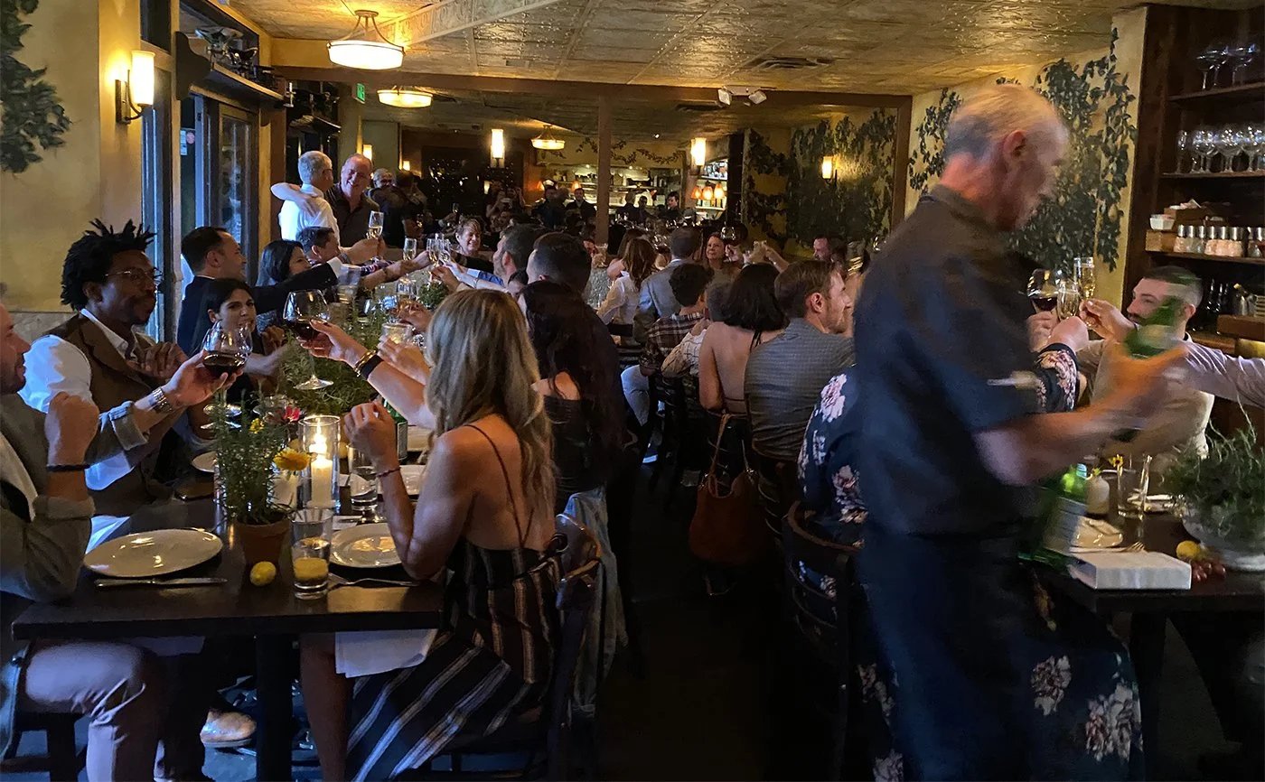 Campo De Fiori restaurant in Aspen, United States
