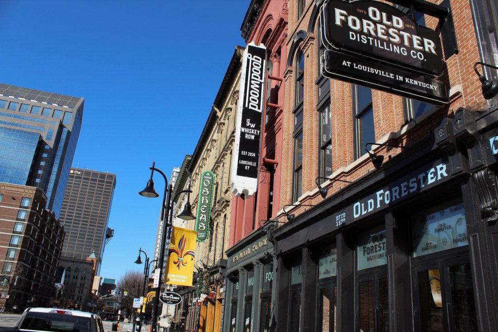 Goodwood Whiskey Row restaurant in Louisville, United States