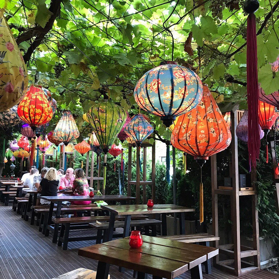 Geisha restaurant in Munich, Germany
