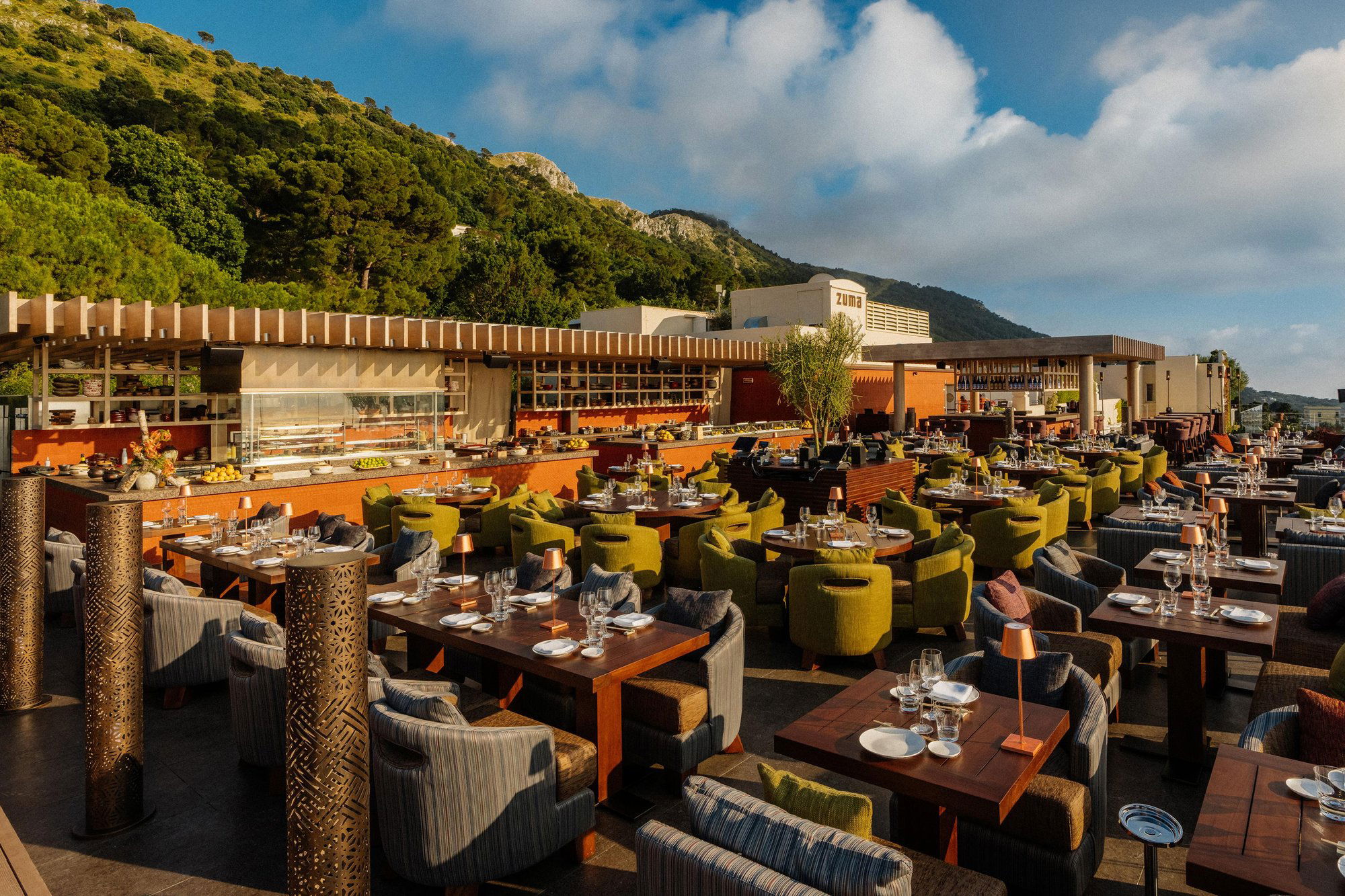 Zuma, Restaurant in Capri