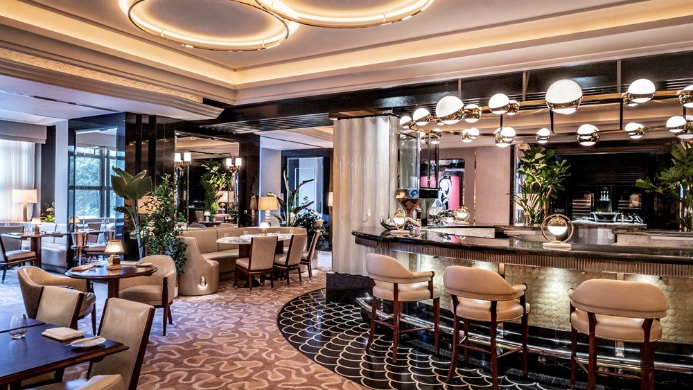 River Restaurant in The Savoy restaurant in London, United Kingdom