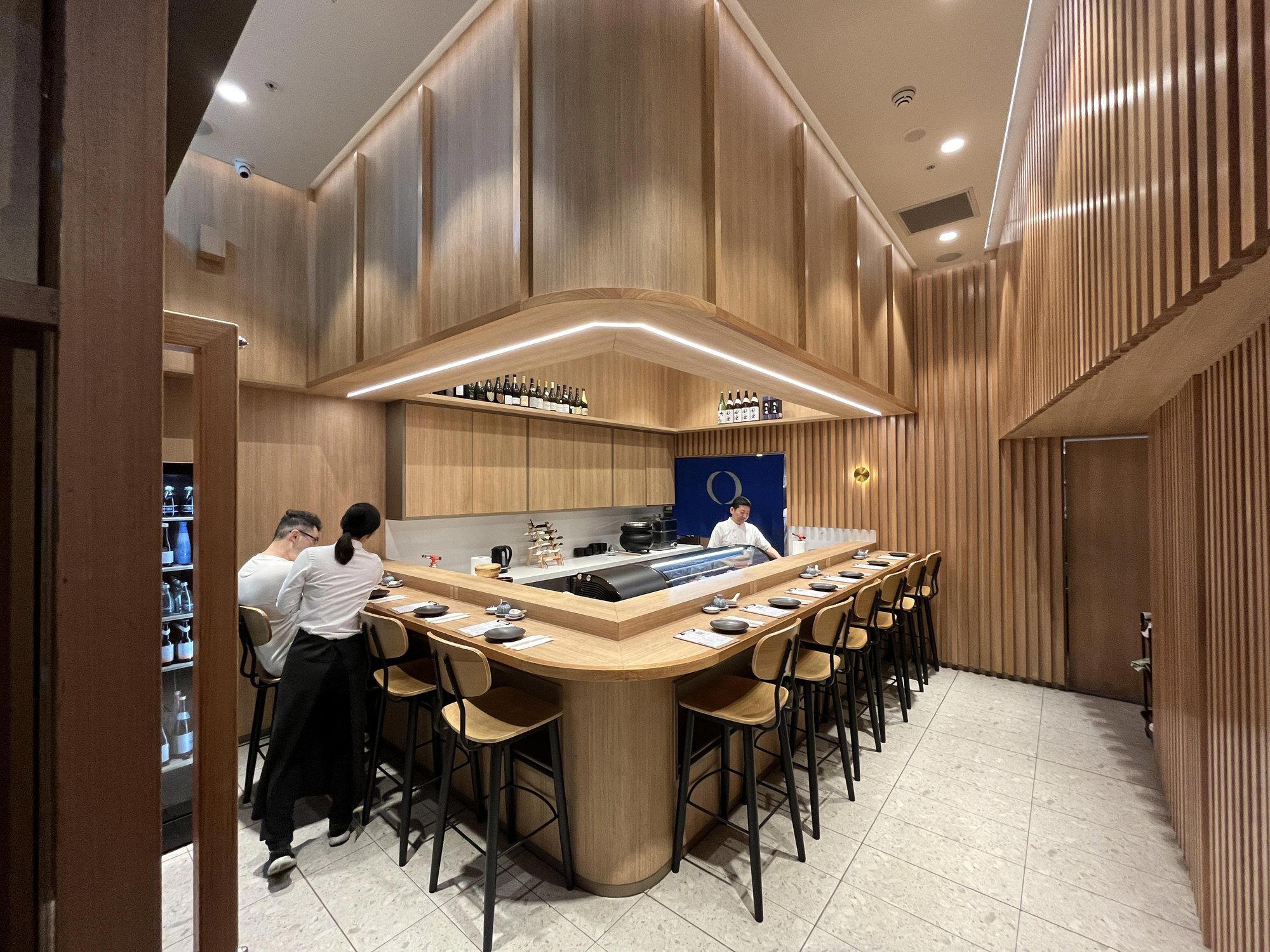 Kuon Sushi Sei restaurant in Sydney, Australia