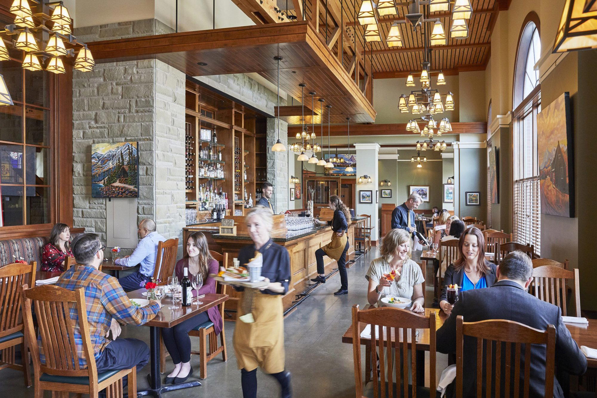 The Selkirk restaurant in Calgary, Canada