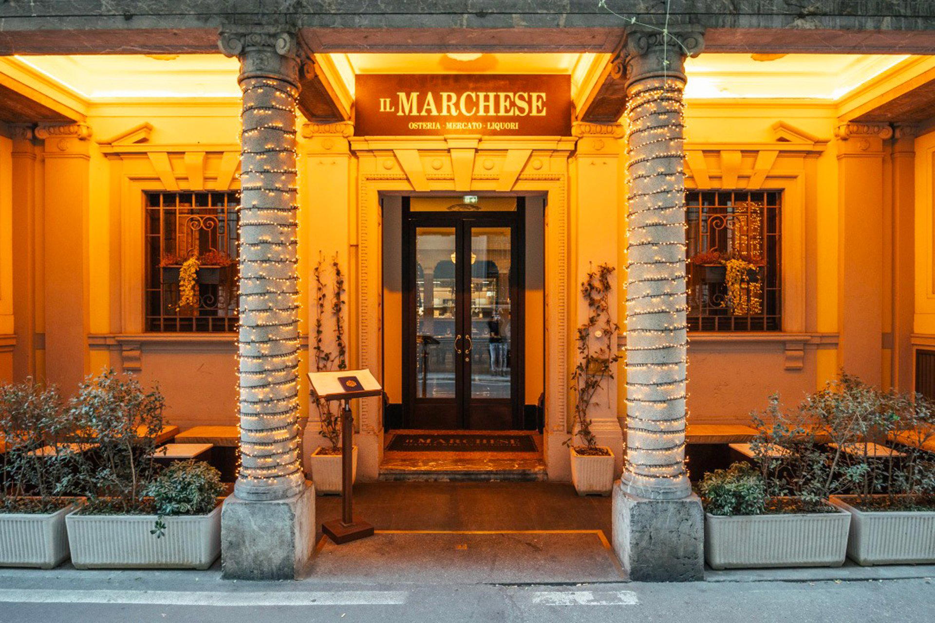 Il Marchese Milano restaurant in Milan, Italy
